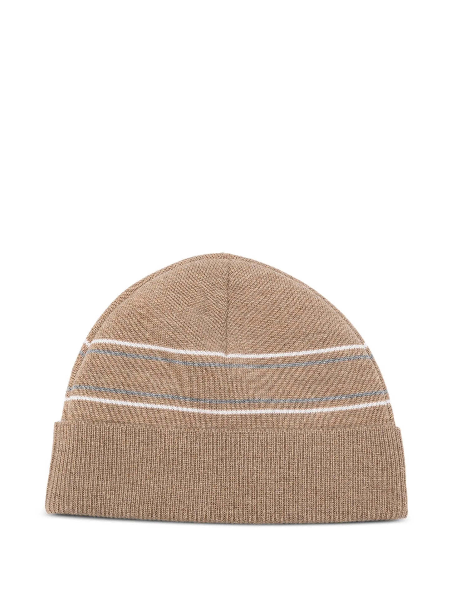 logo-embroidered beanie