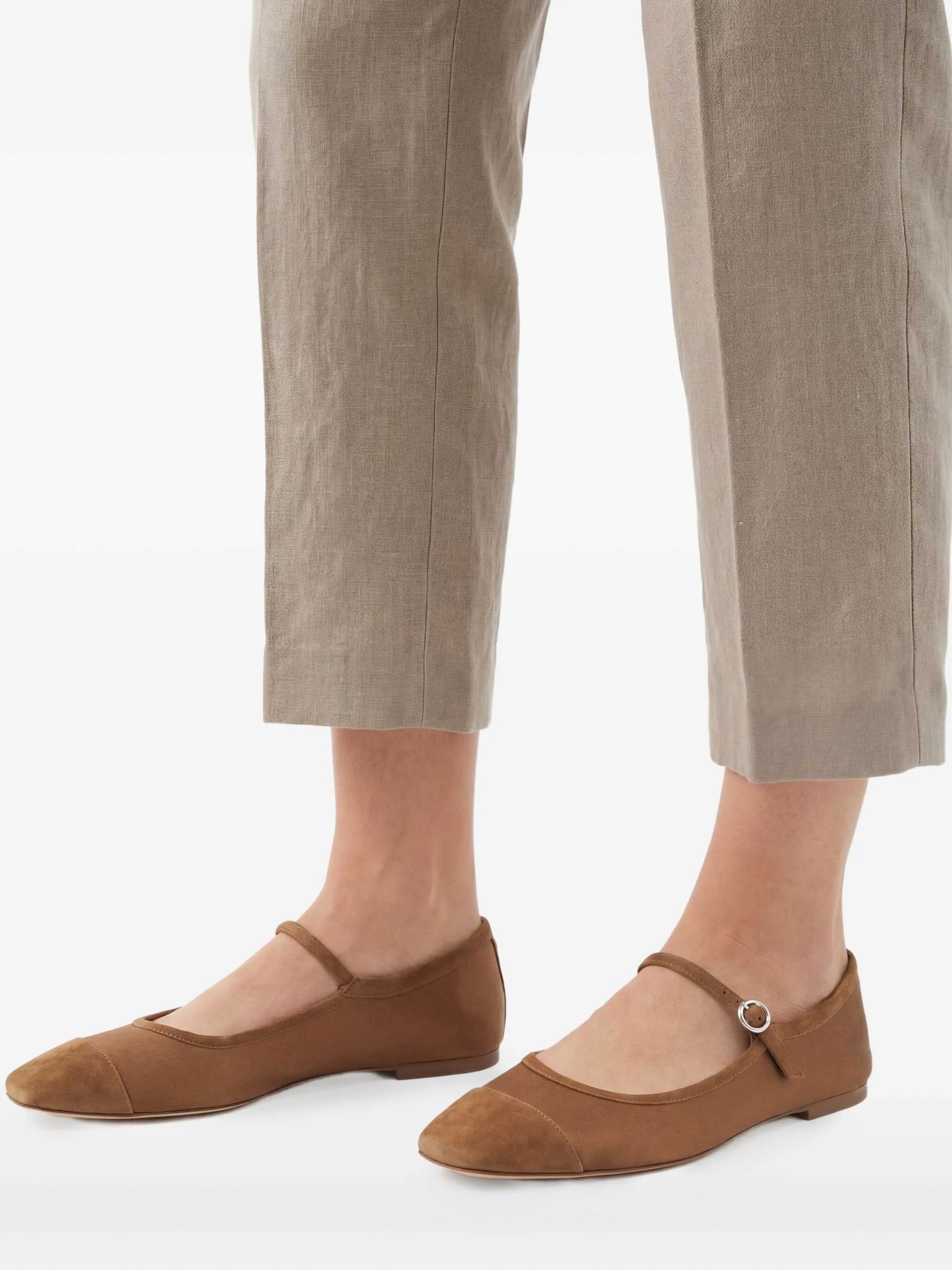 Uma Mary-Jane ballet flat