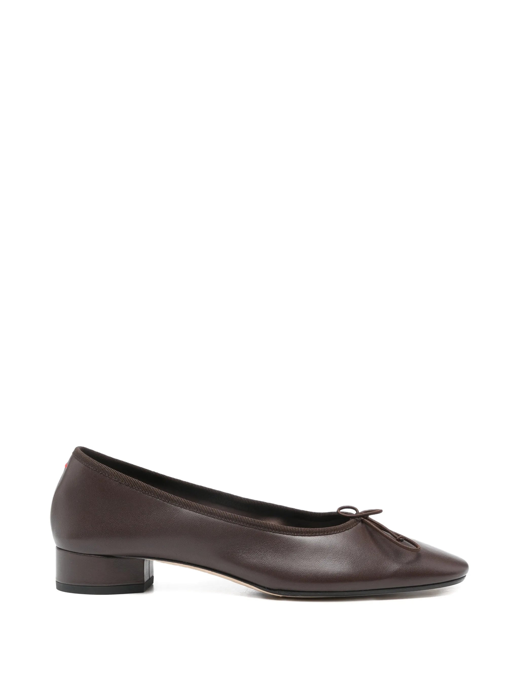 Onda nappa leather ballerina