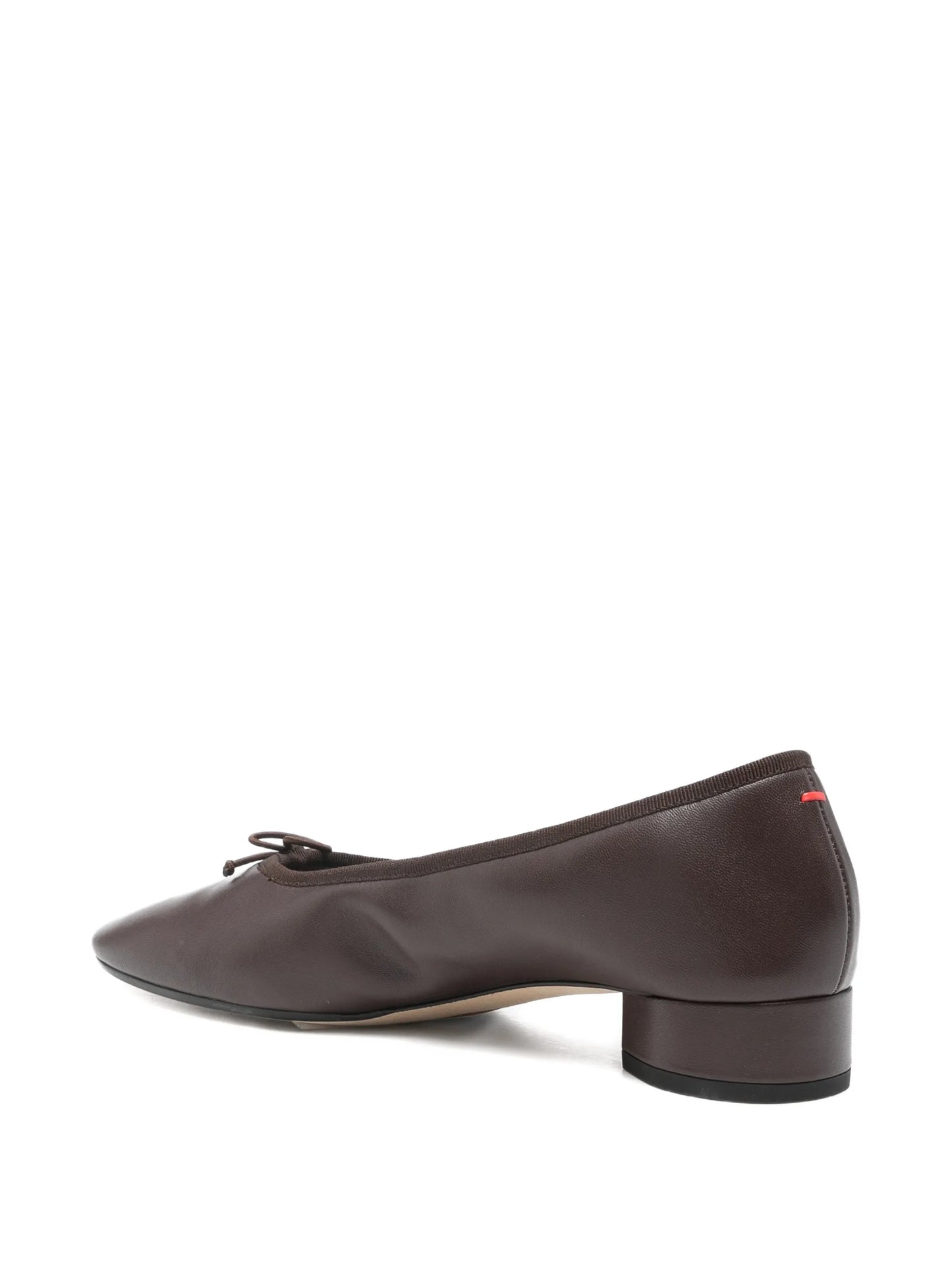 nappa leather ballerina