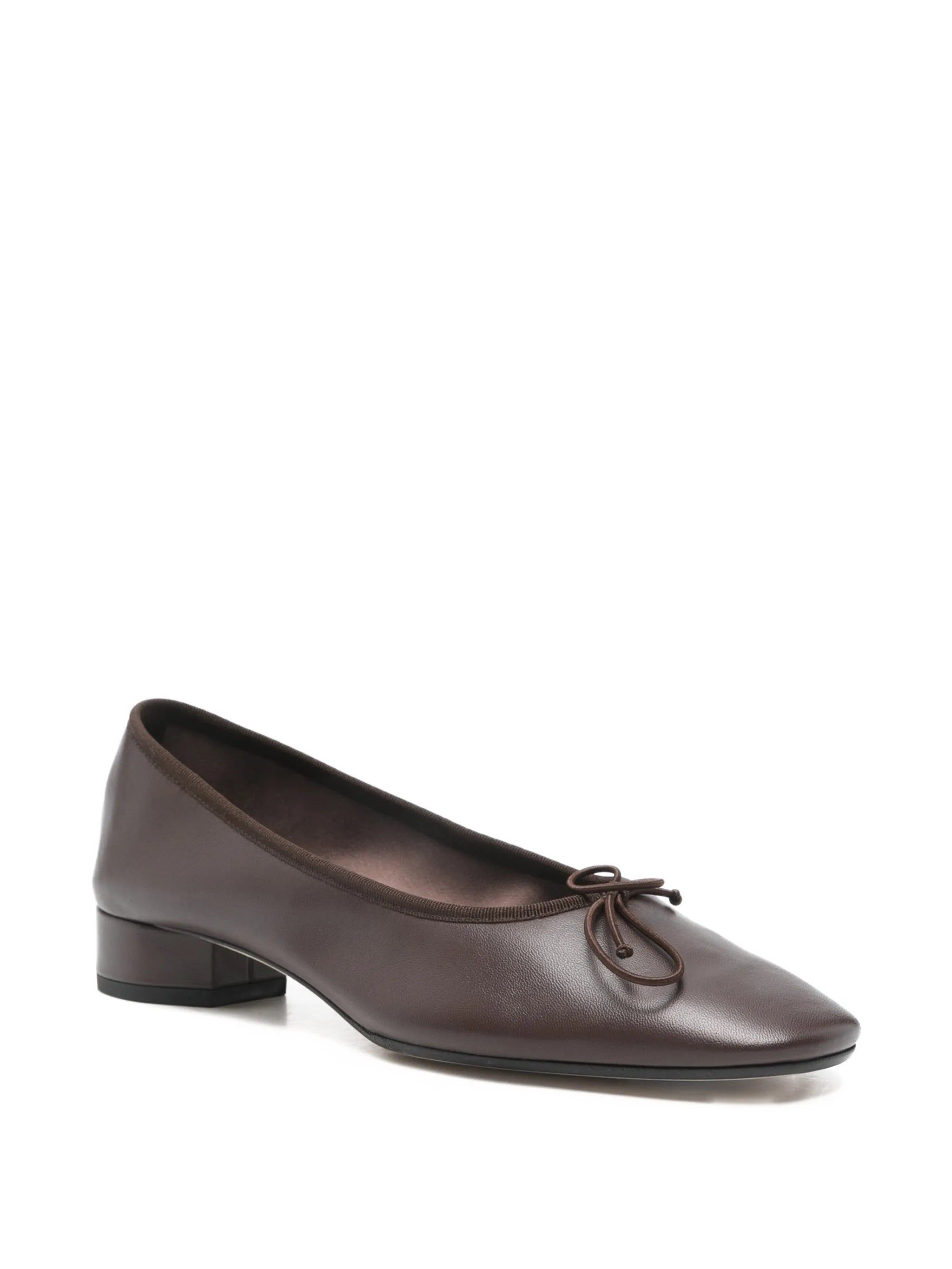 nappa leather ballerina