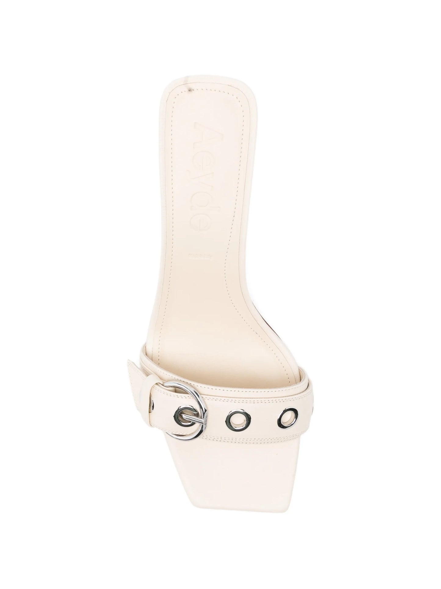 Gilly eyelet sandals