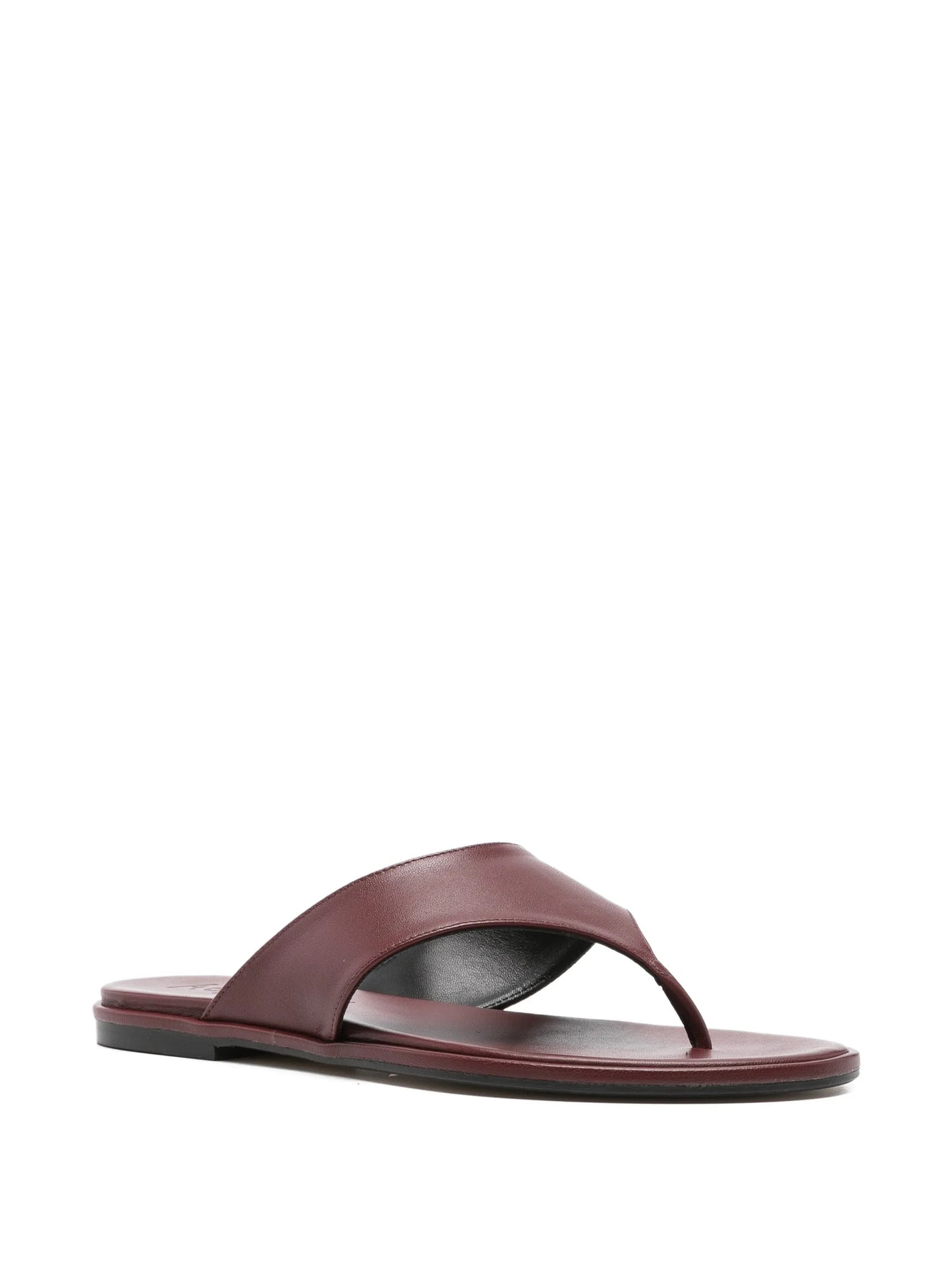 Amaya nappa leather flip flops