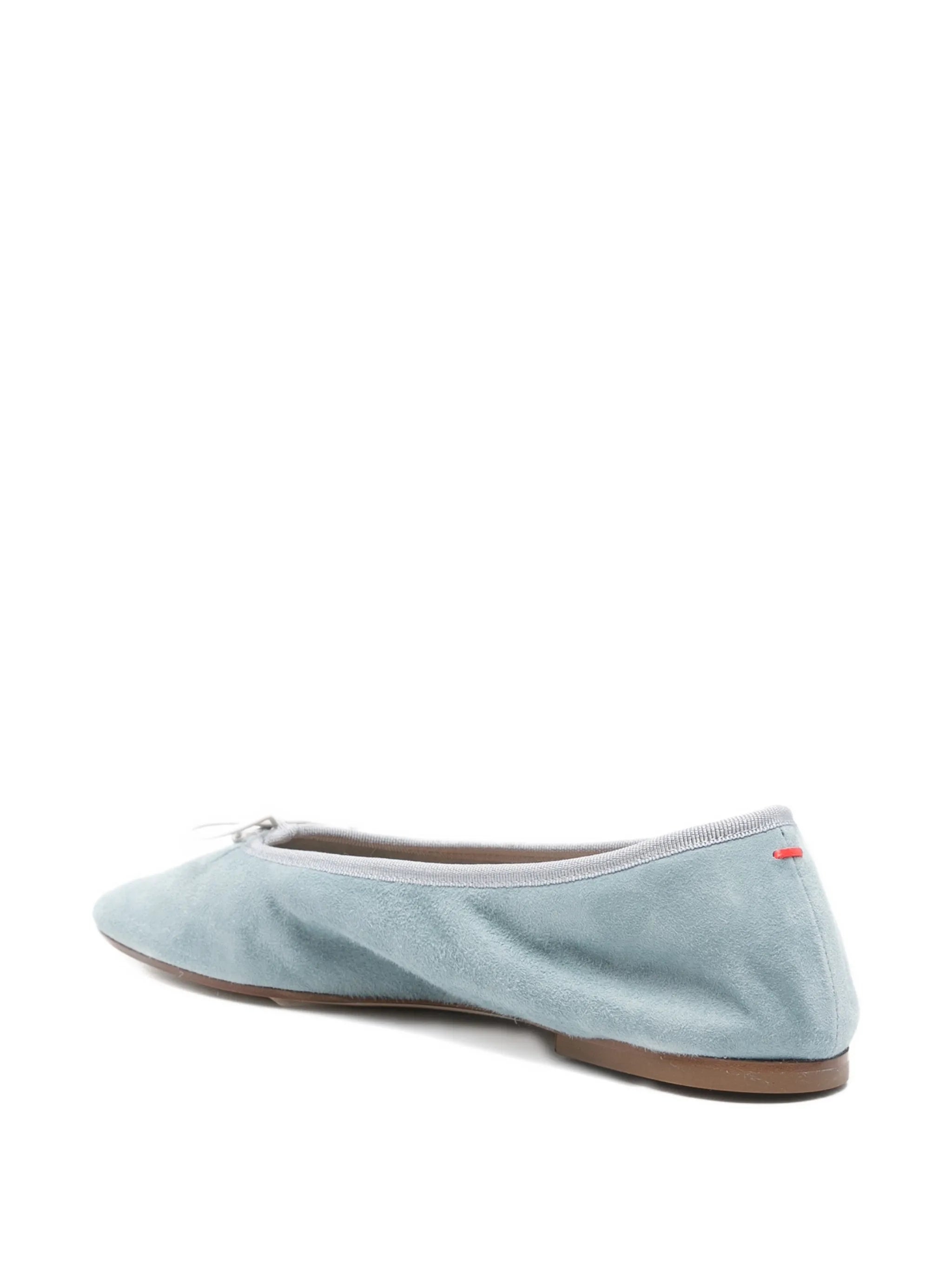 Tiby suede ballet flats
