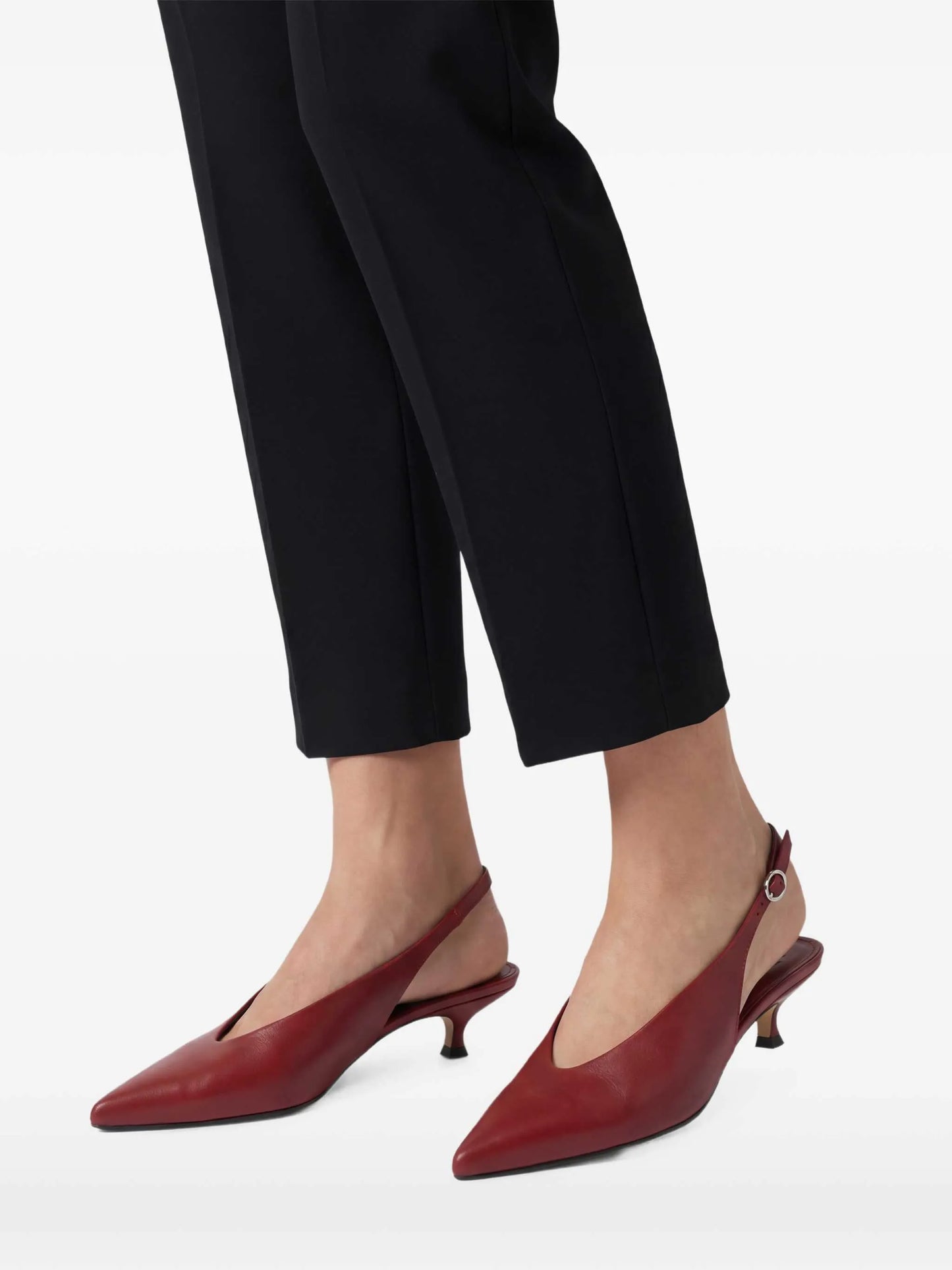 Camila slingback pointed pumps