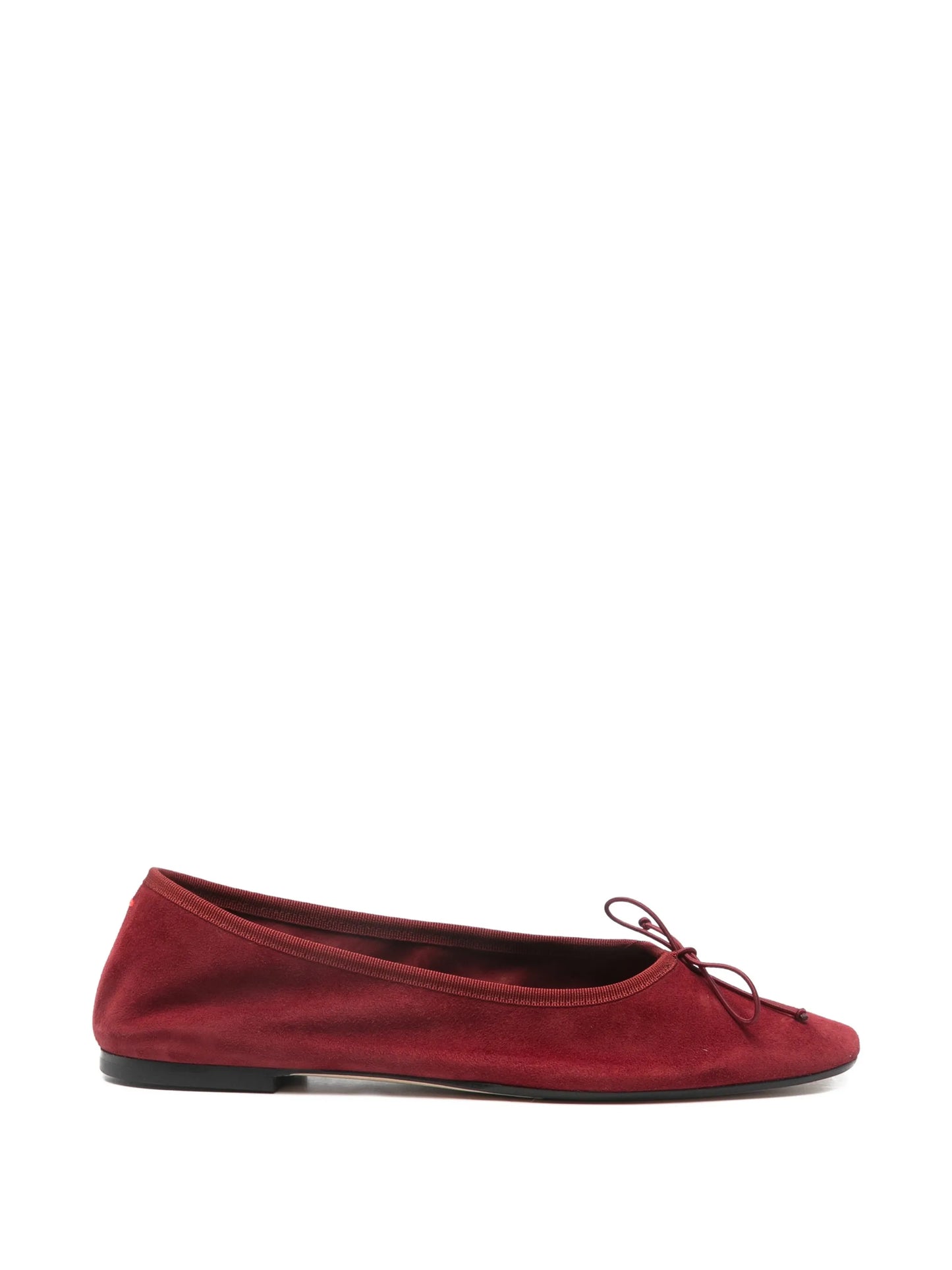 Tiby suede ballerinas