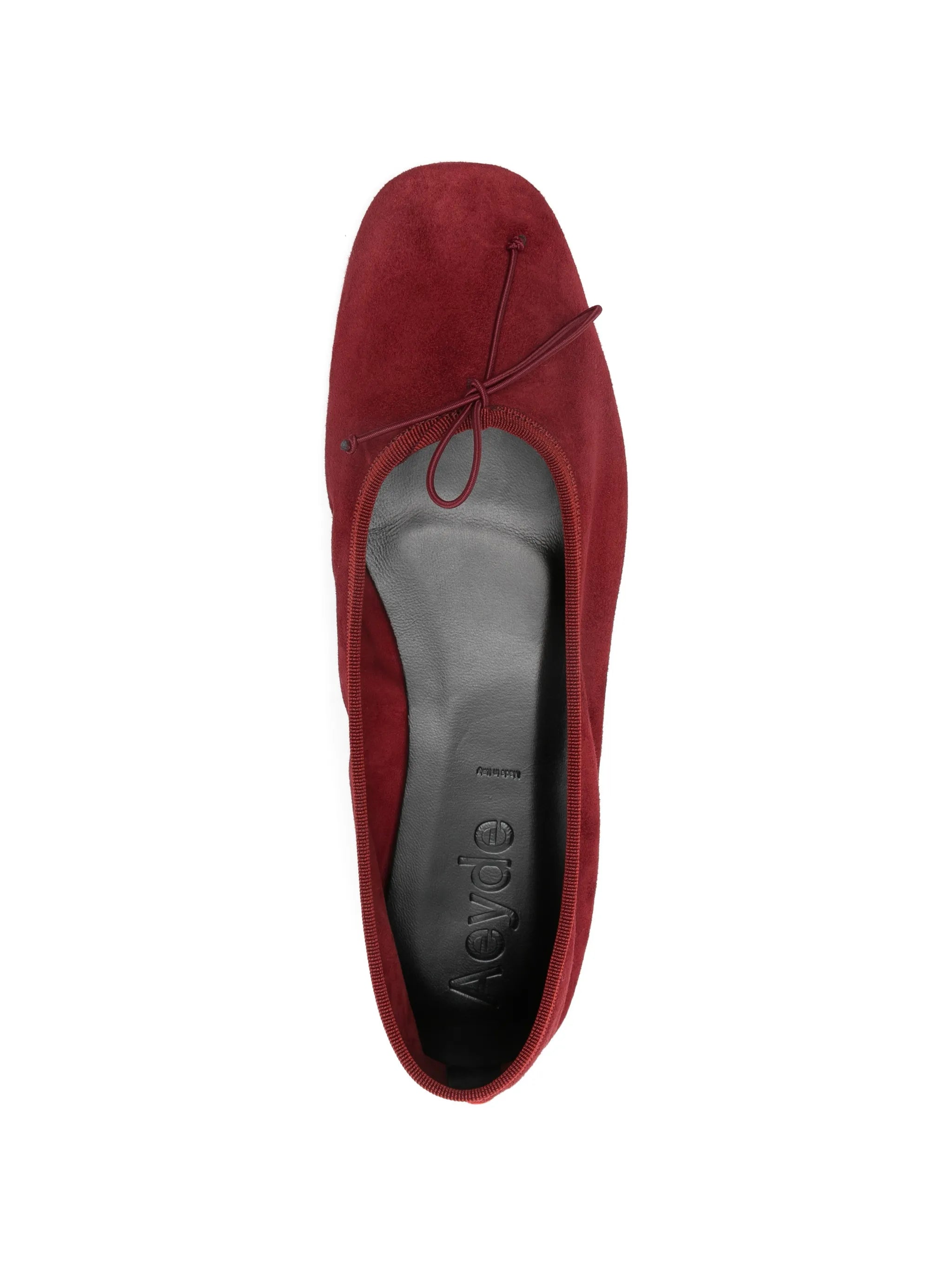 Tiby suede ballerinas