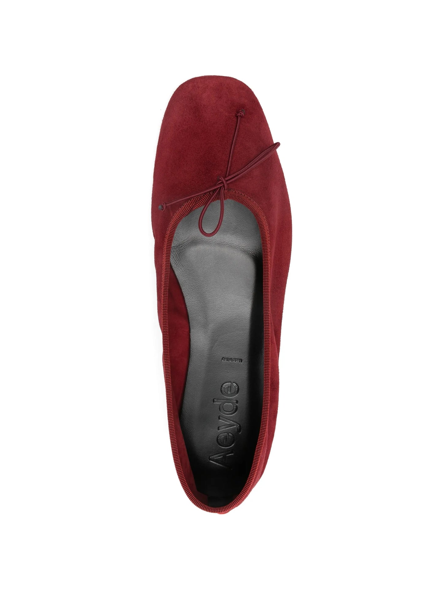 Tiby suede ballerinas
