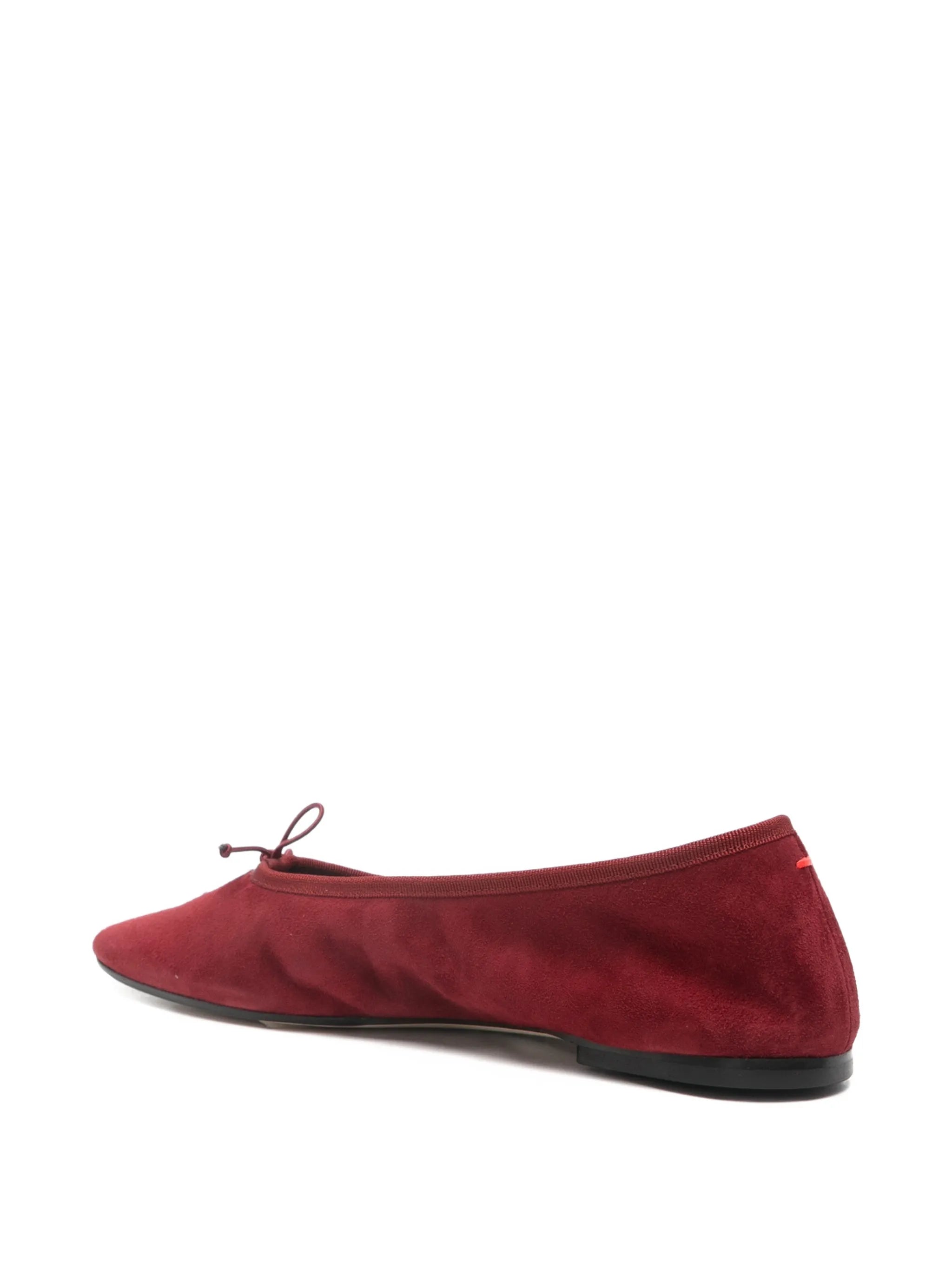 Tiby suede ballerinas