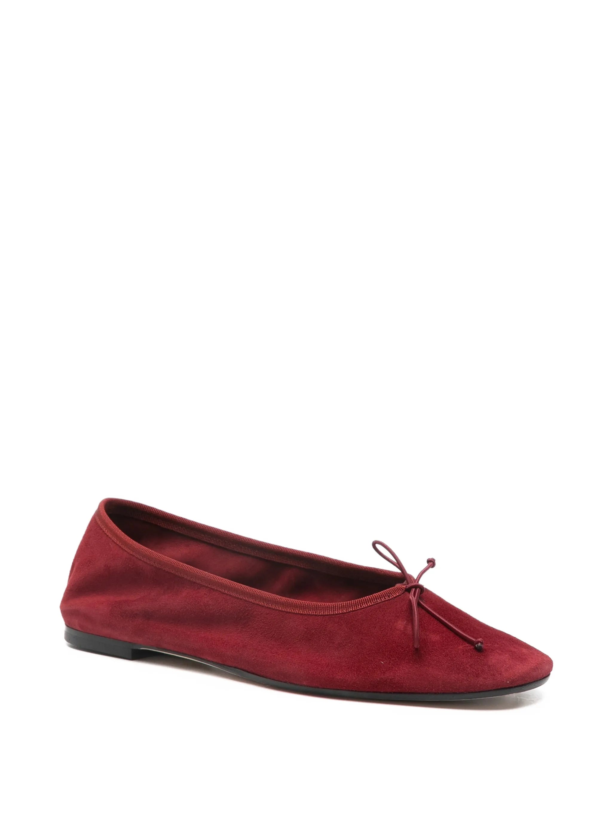 Tiby suede ballerinas