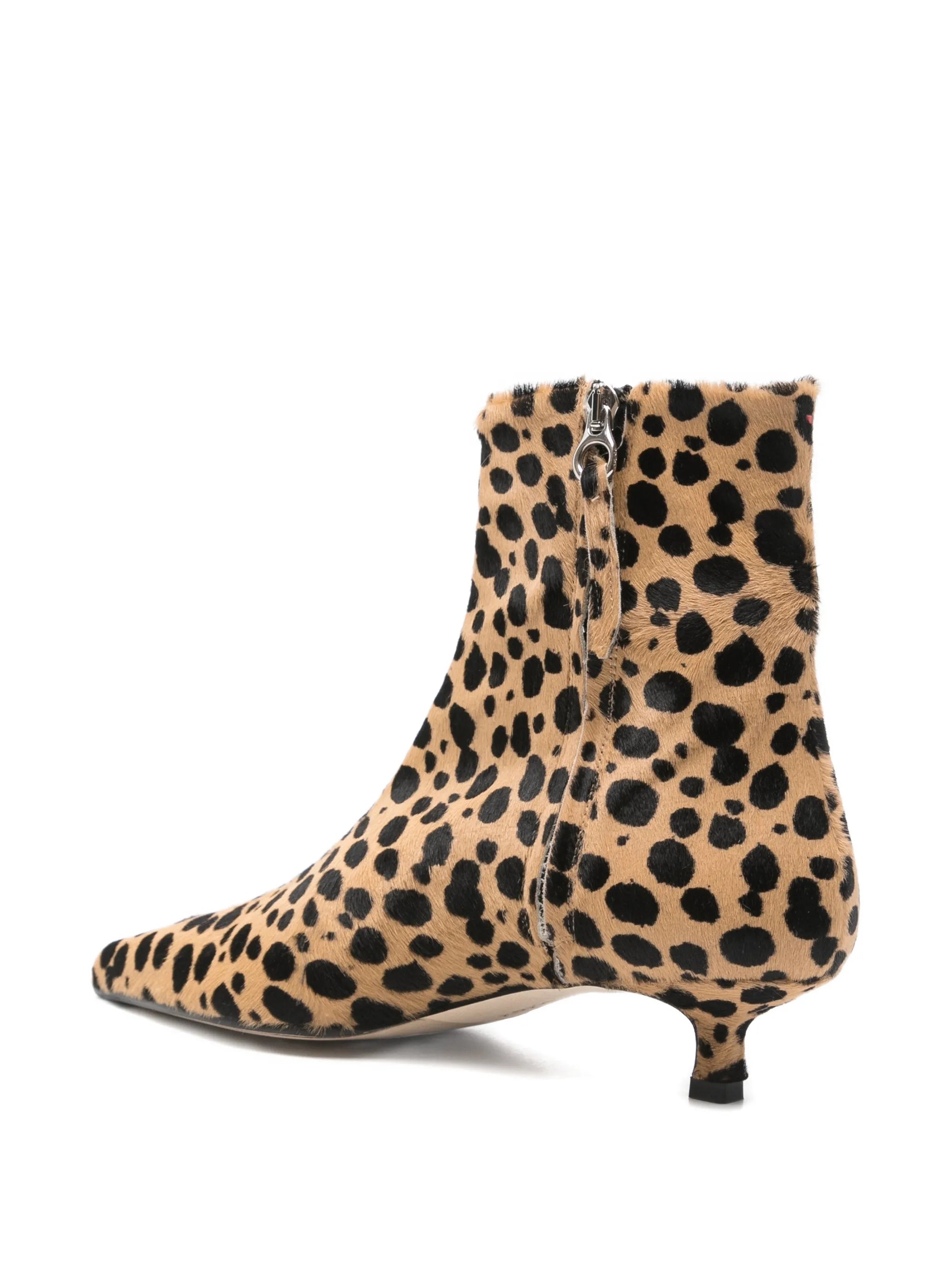 Sofie Leo print ankle boots