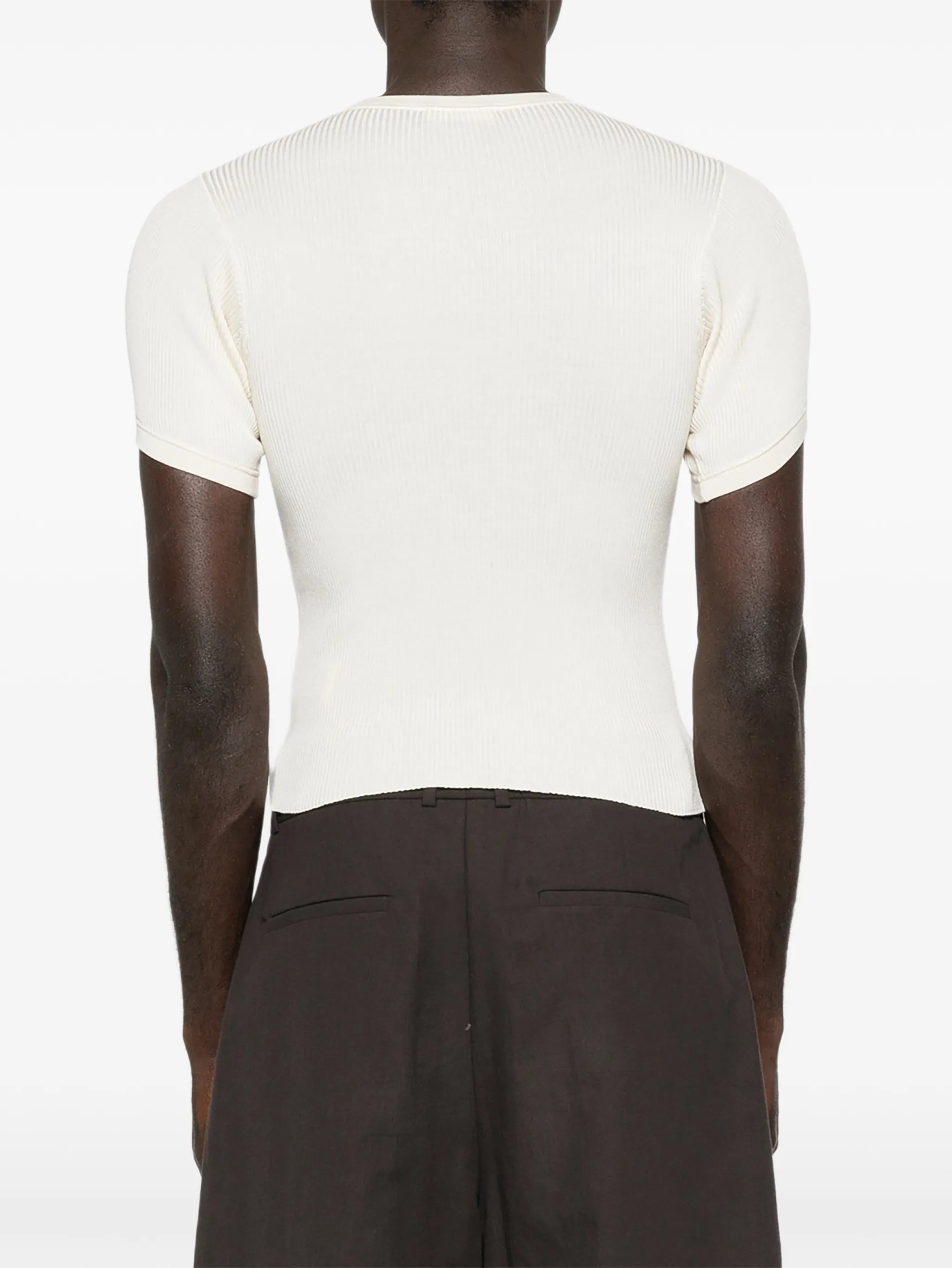 round-neck T-shirt