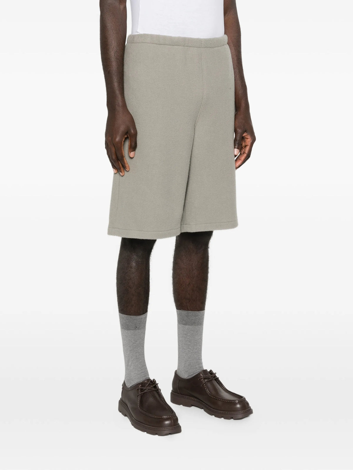 fleece bermuda fog
