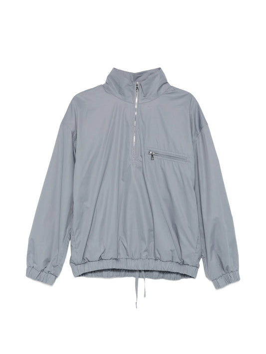zip pocket cotton jacket