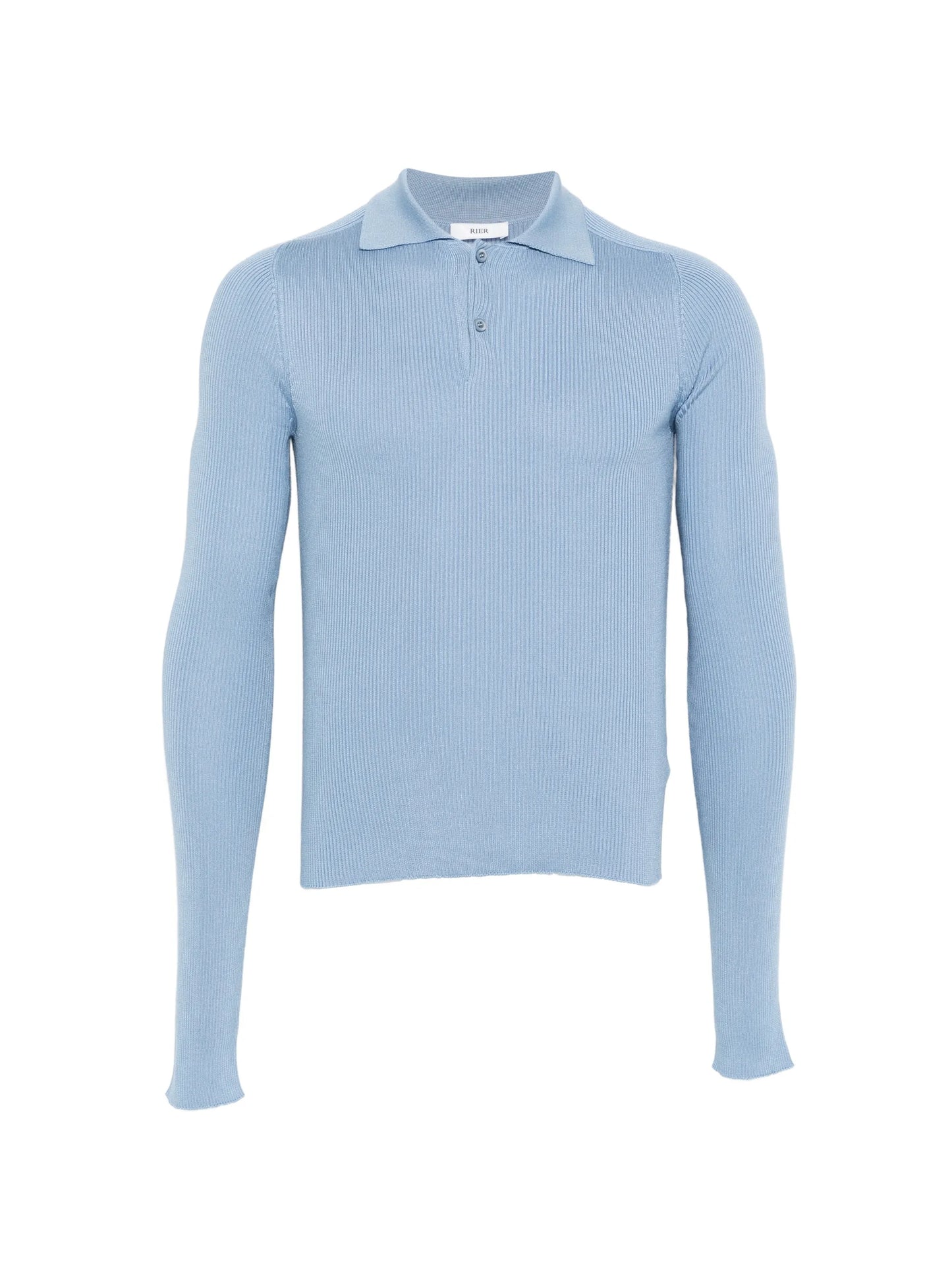 long-sleeve polo shirt