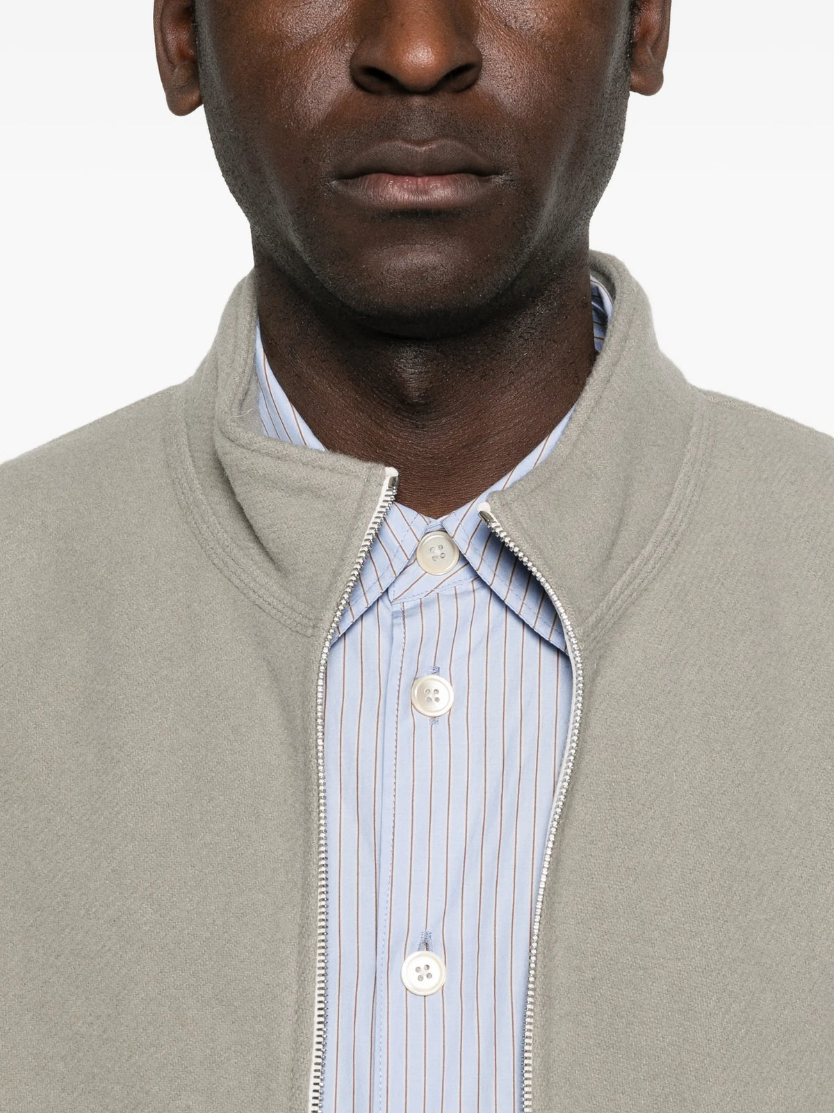 fleece gilet full zip