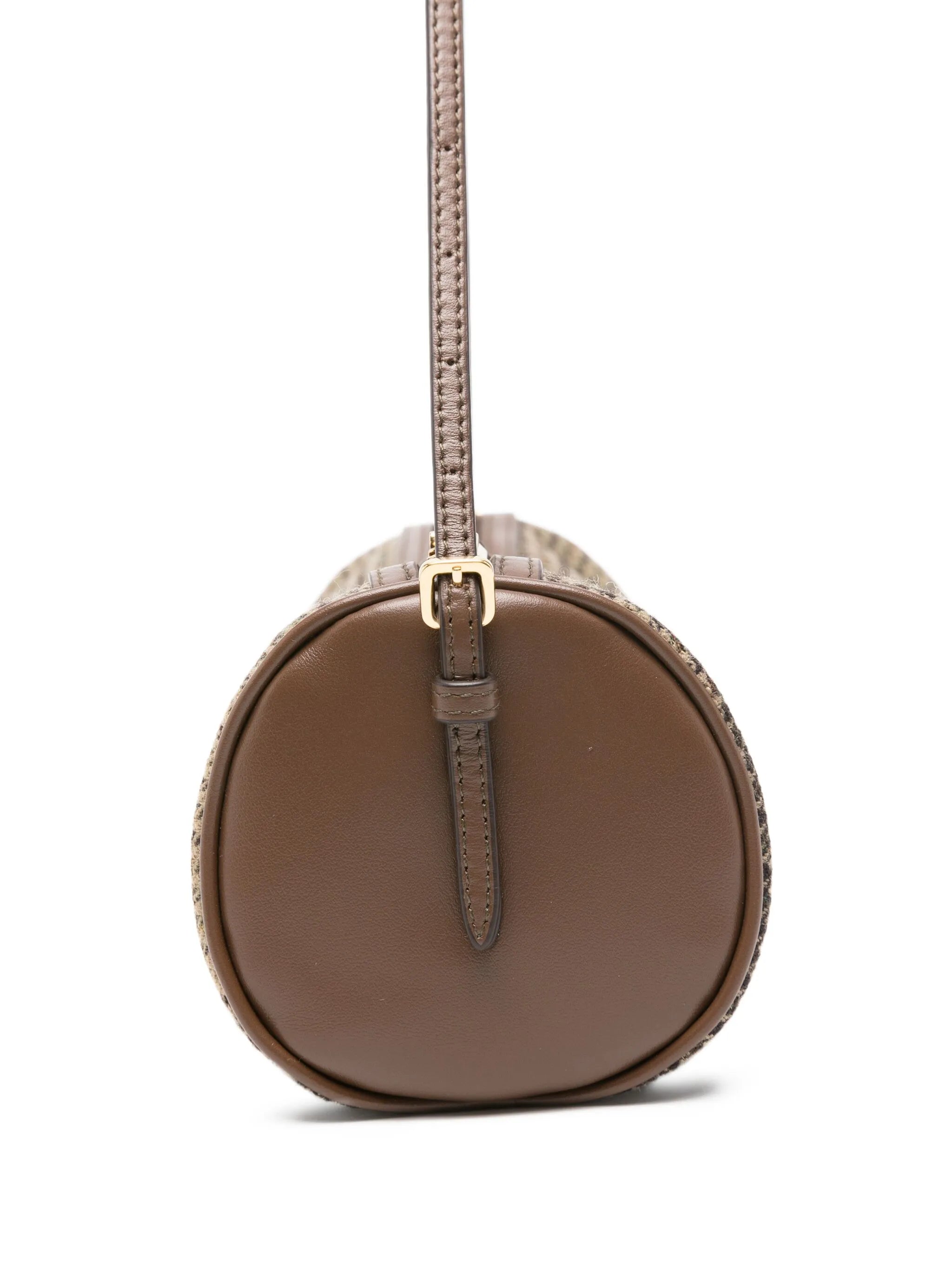 houndstooth shoulder bag