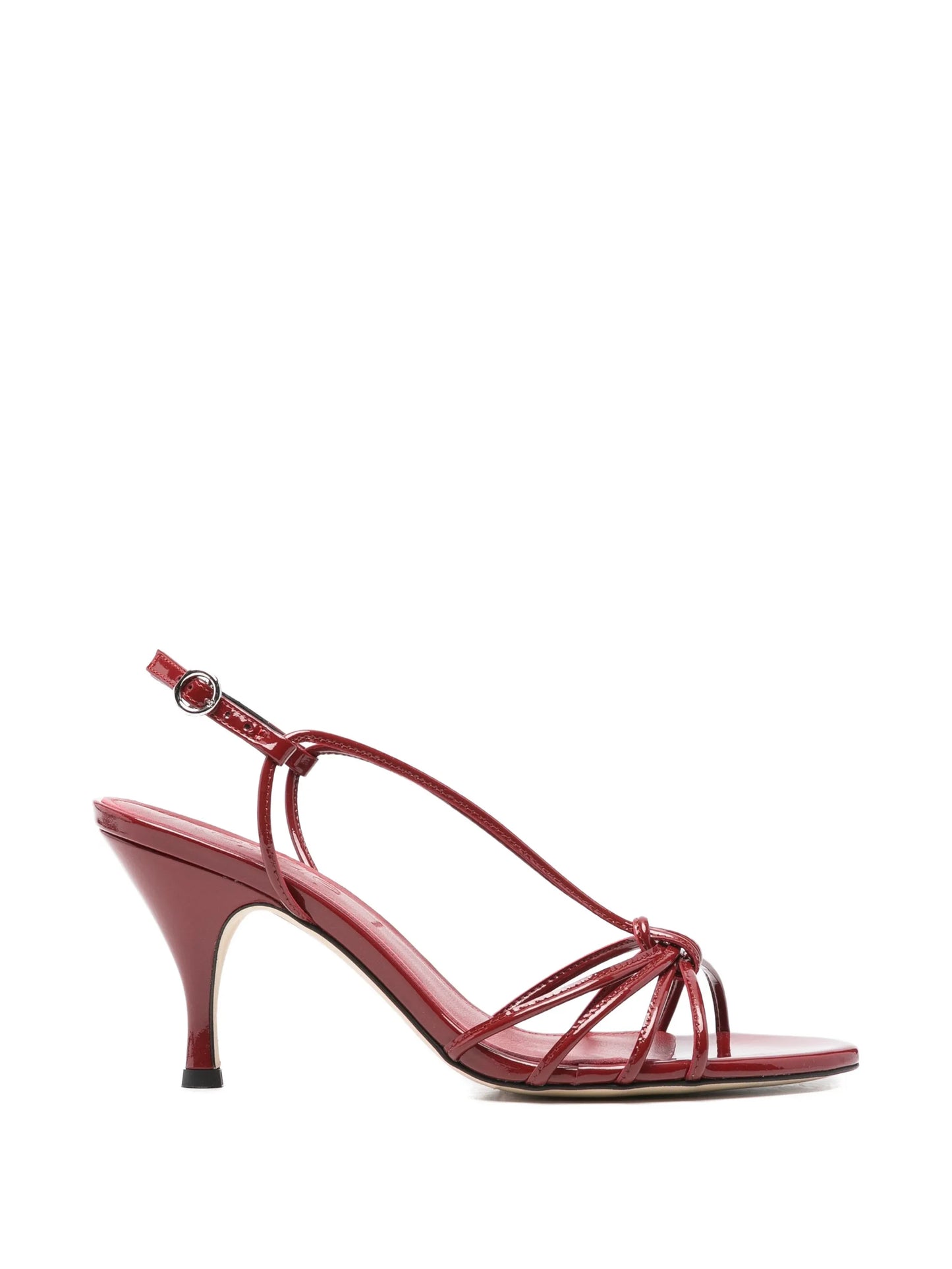 Solange knotted strappy leather sandals
