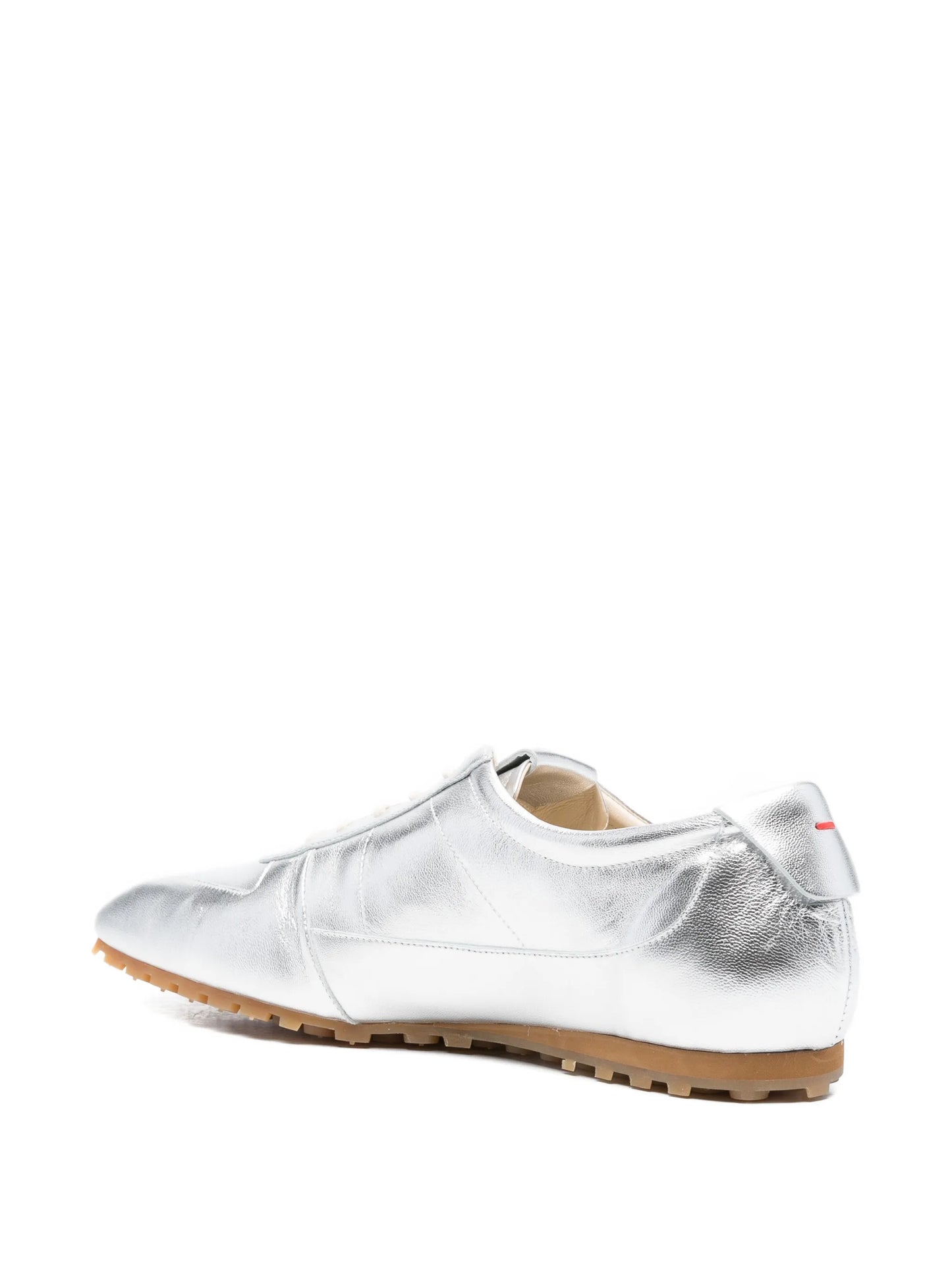 Uma laminated leather sneakers