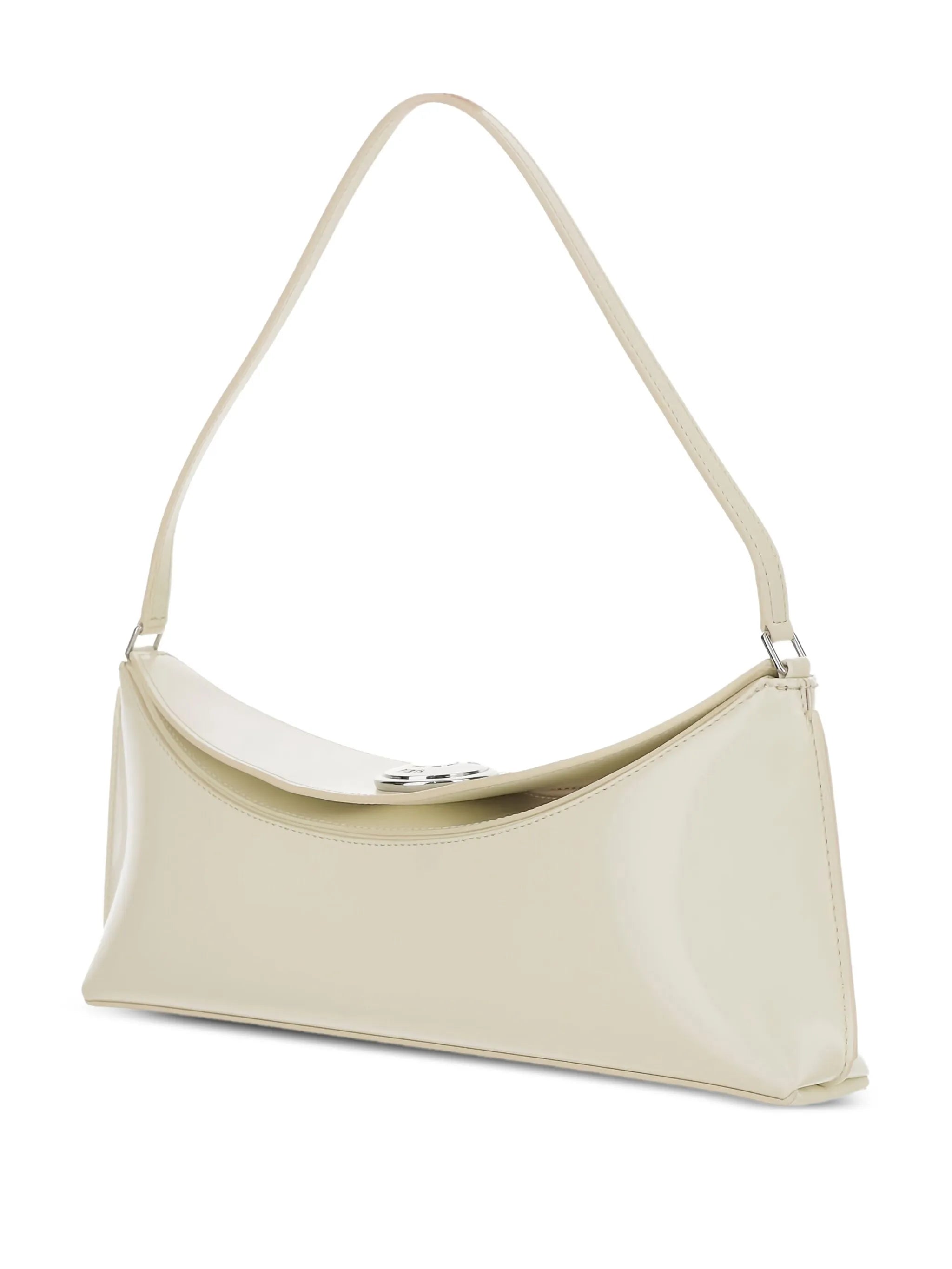 Ovalo leather shoulder bag