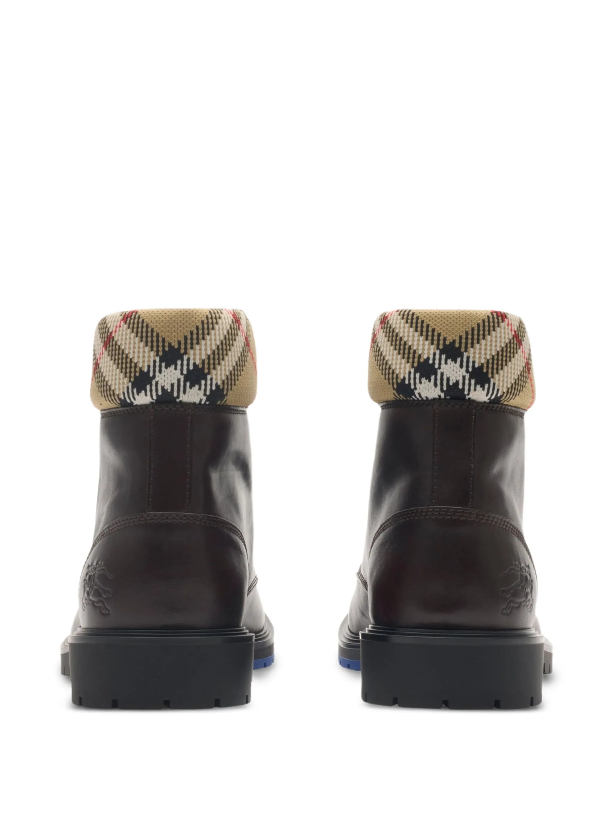 Rogue leather combat boots