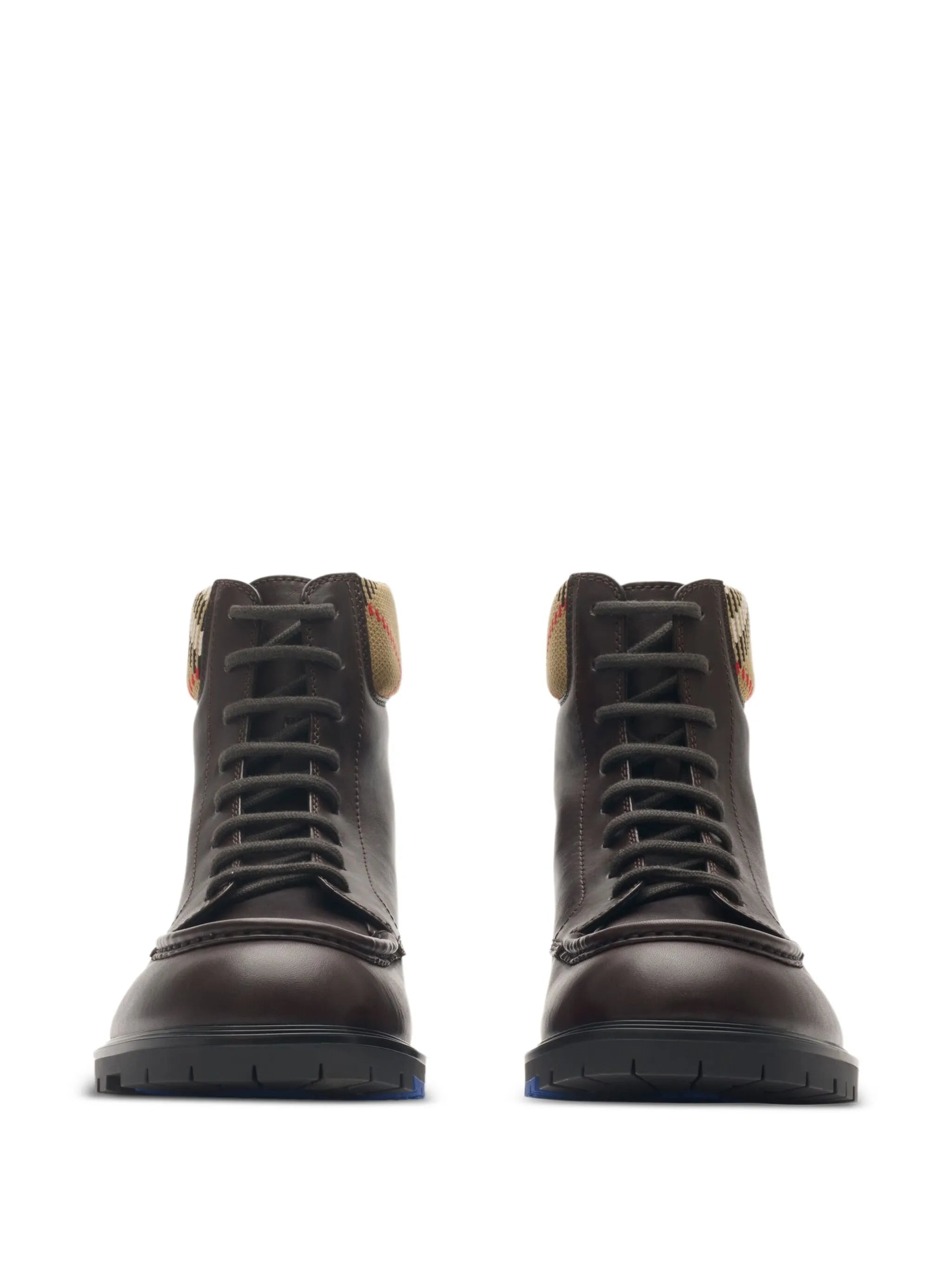 Combat Rogue leather boots