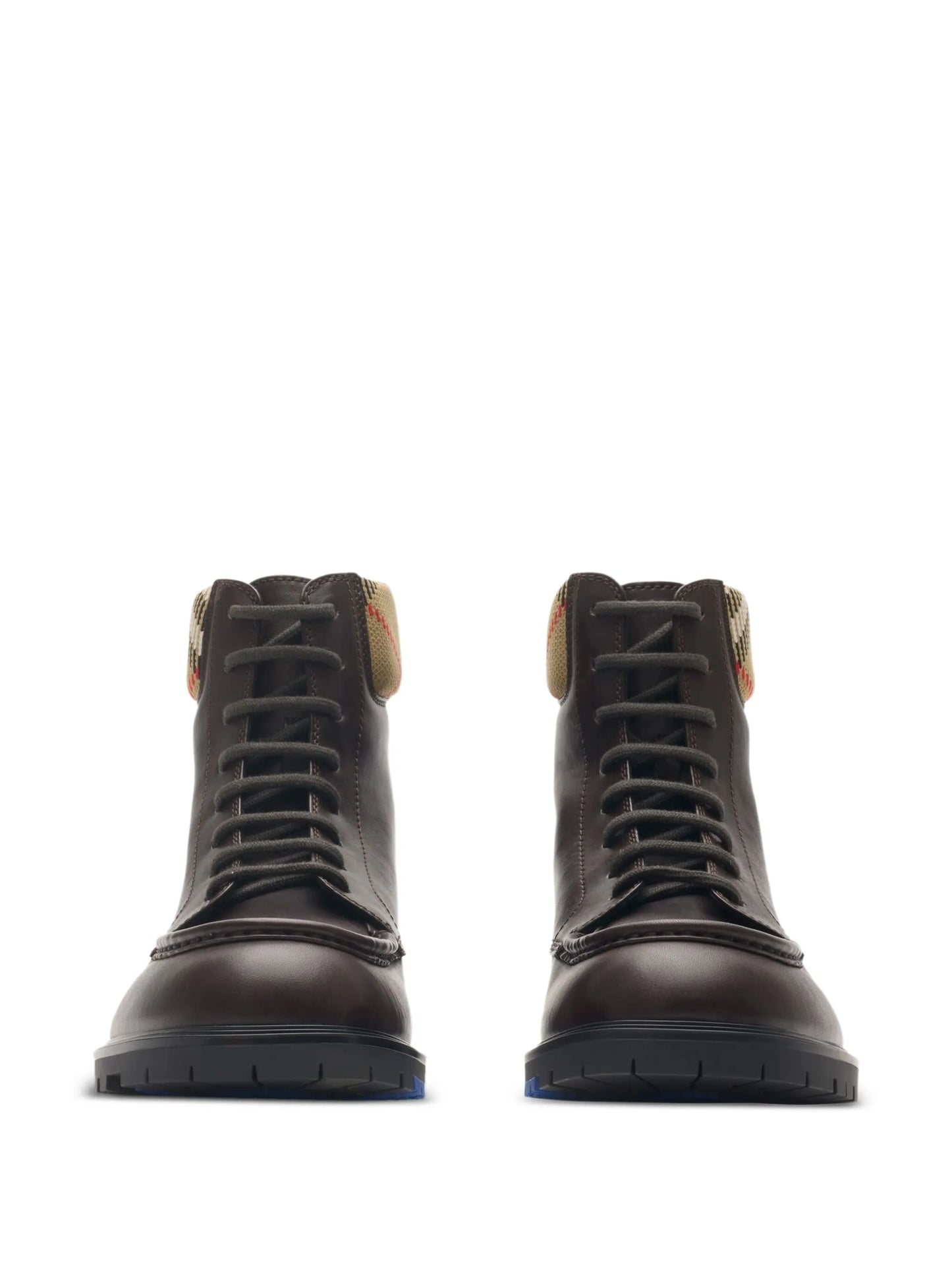 Rogue leather combat boots