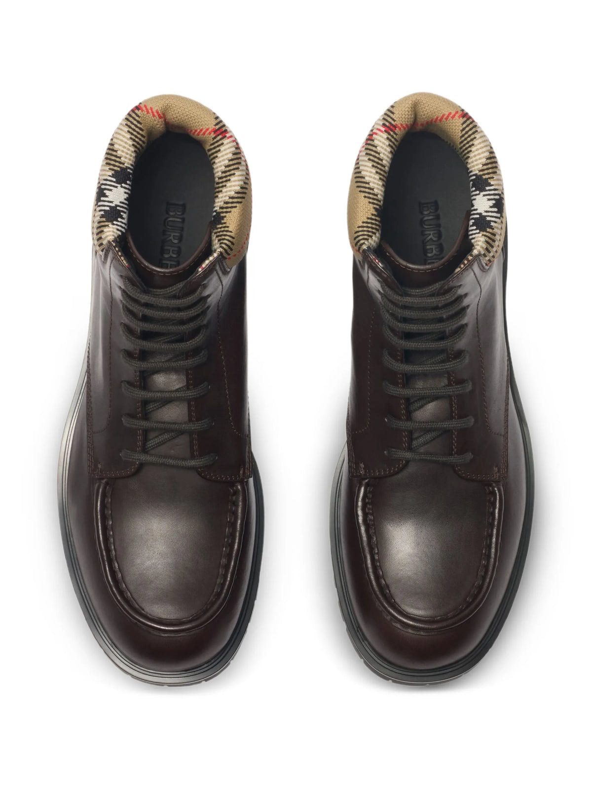 Rogue leather combat boots