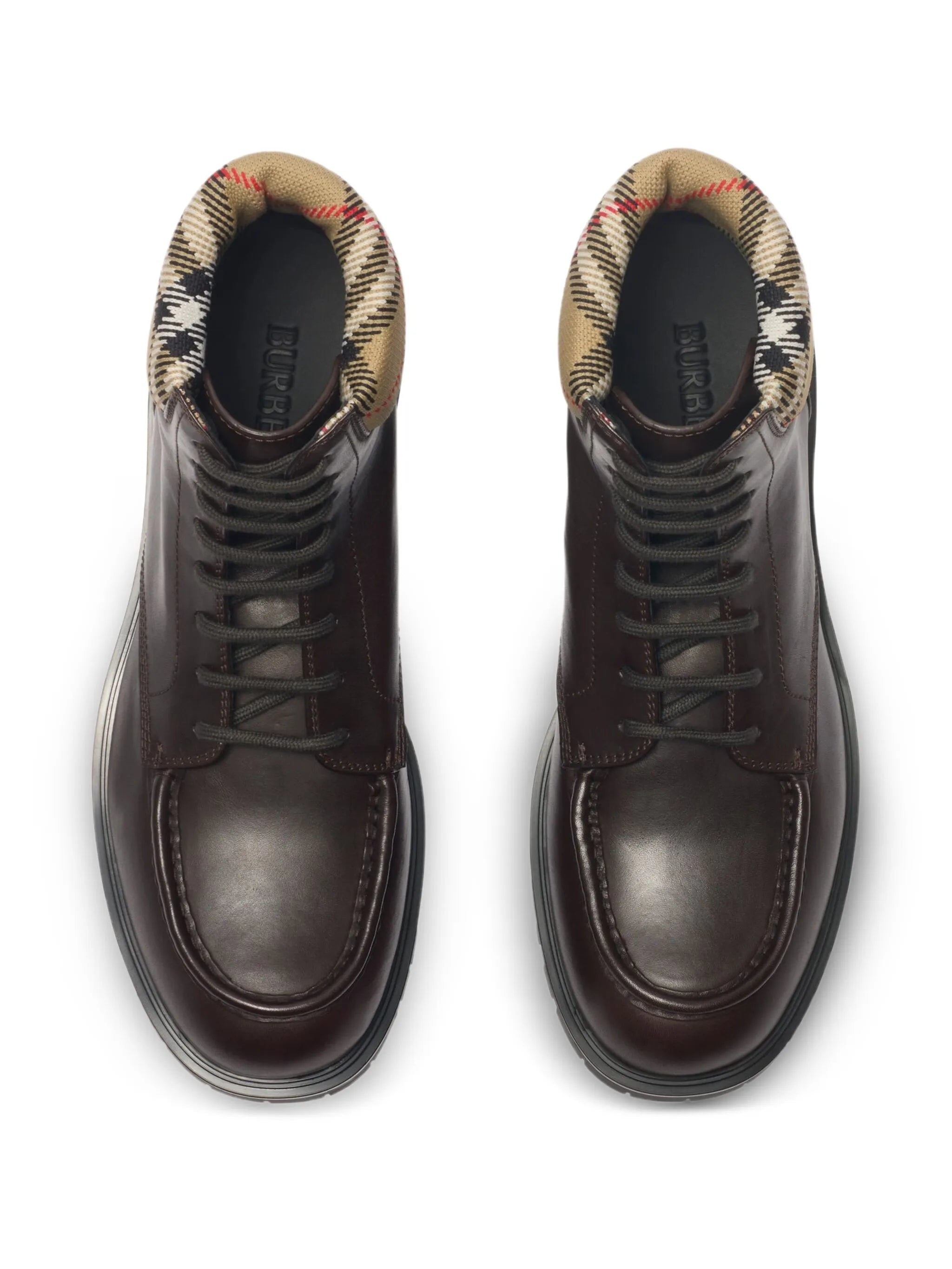 Rogue leather combat boots