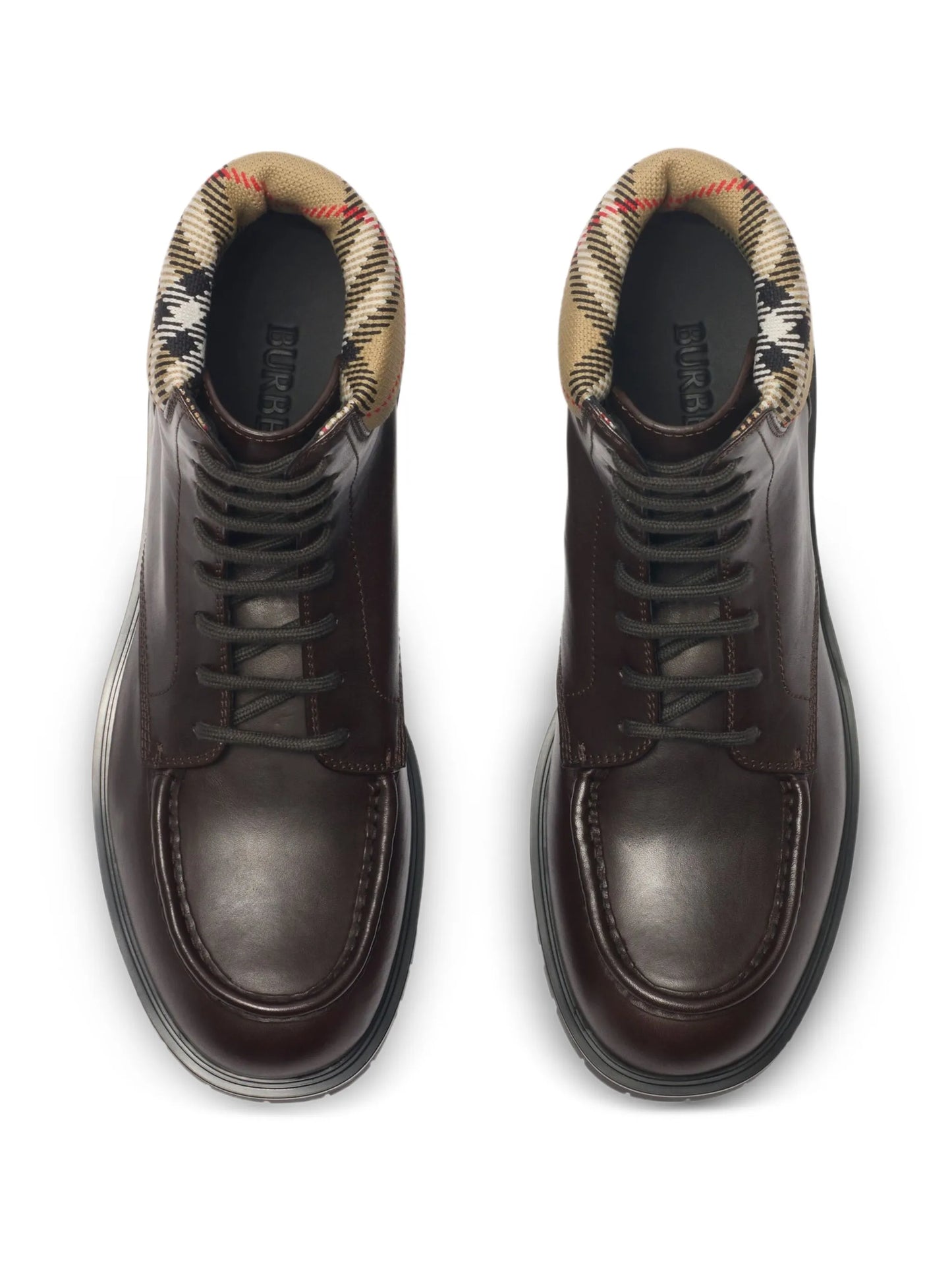 Rogue leather combat boots