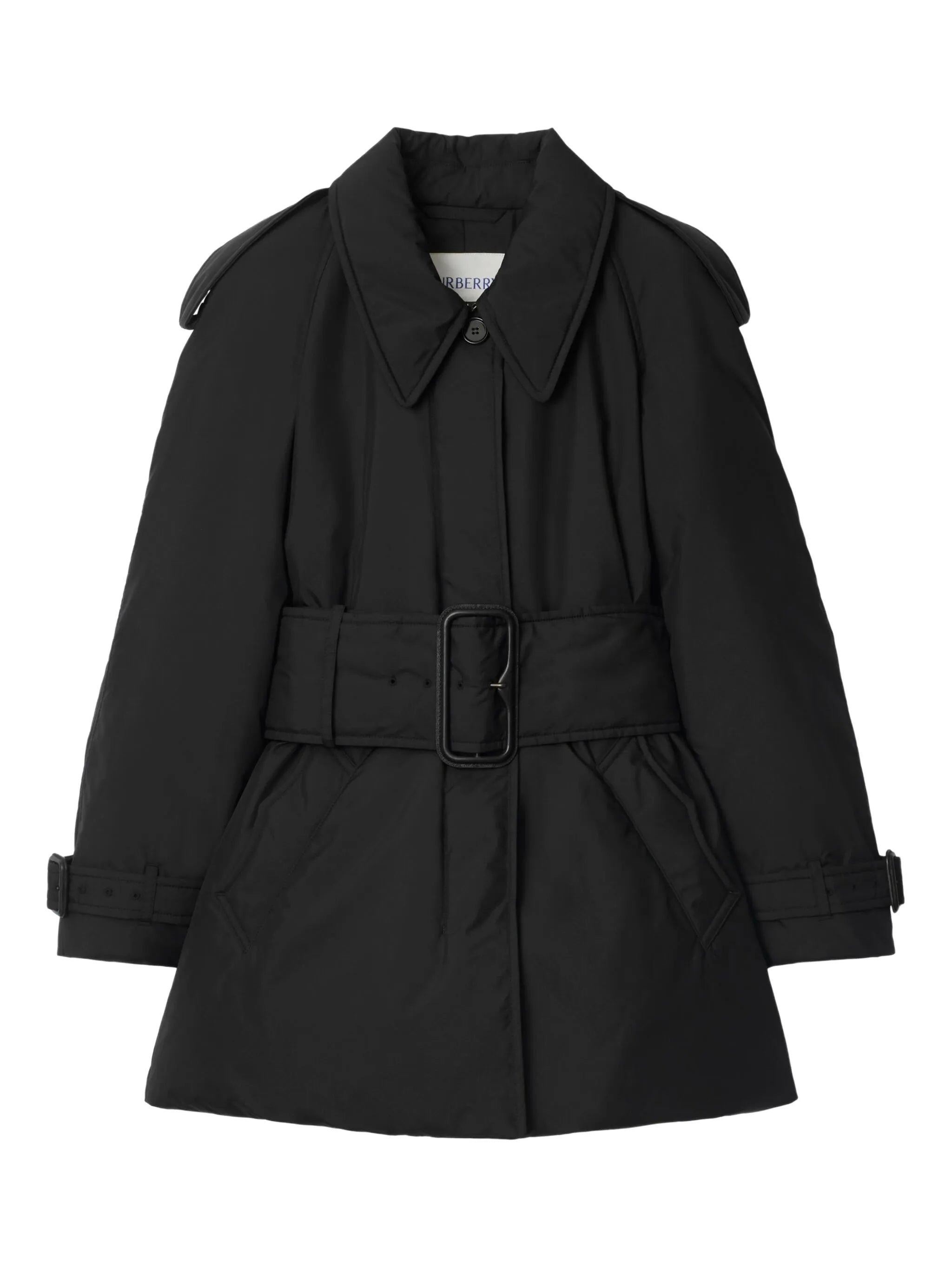 belted Berryhill padded car coat