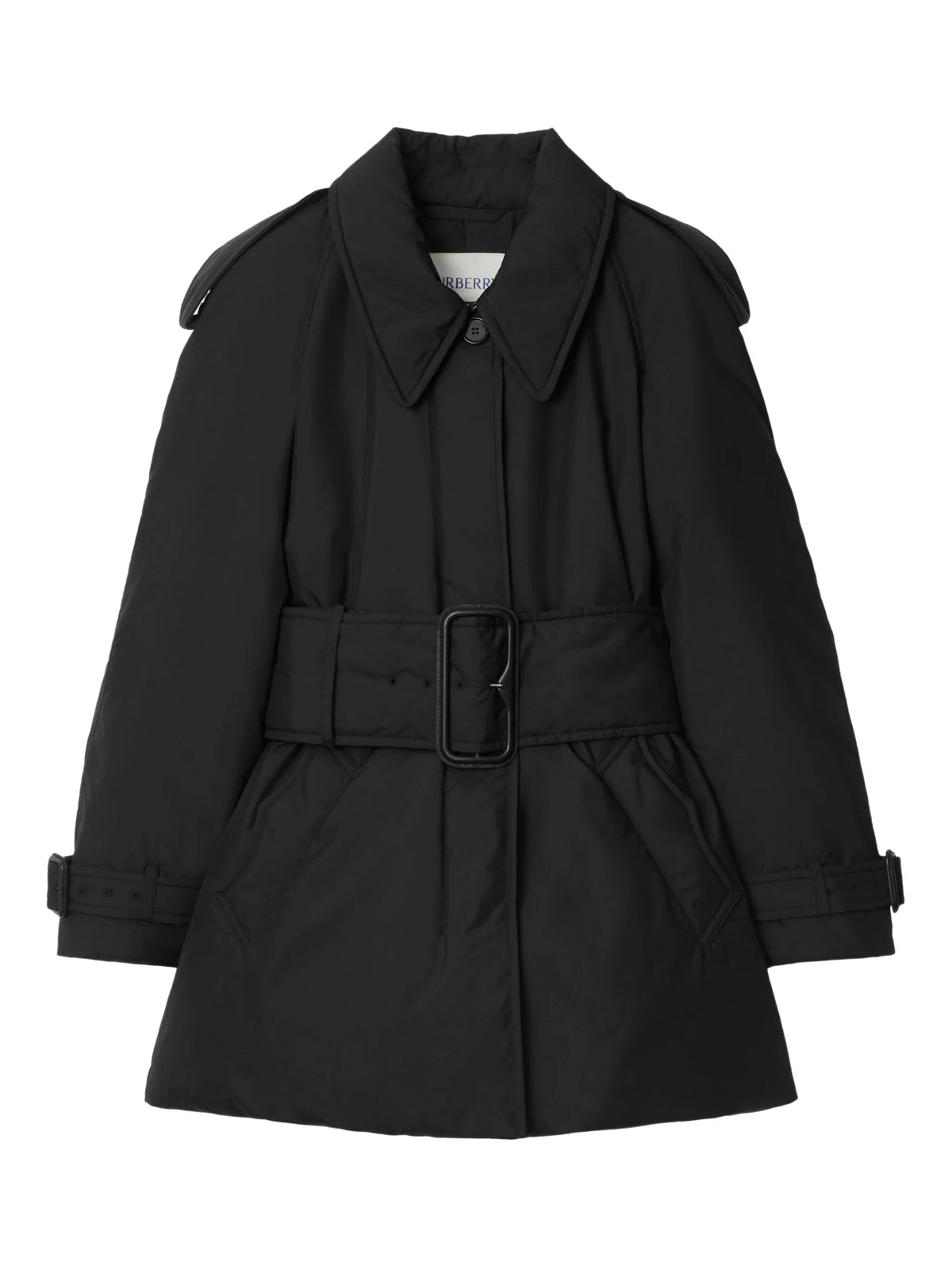 belted Berryhill padded car coat