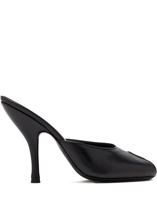 105mm Date leather mules