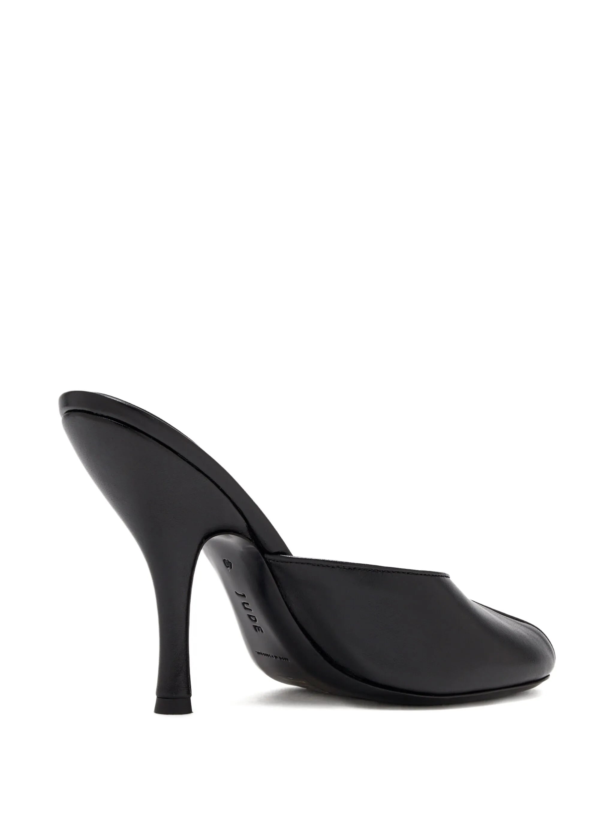 105mm Date leather mules