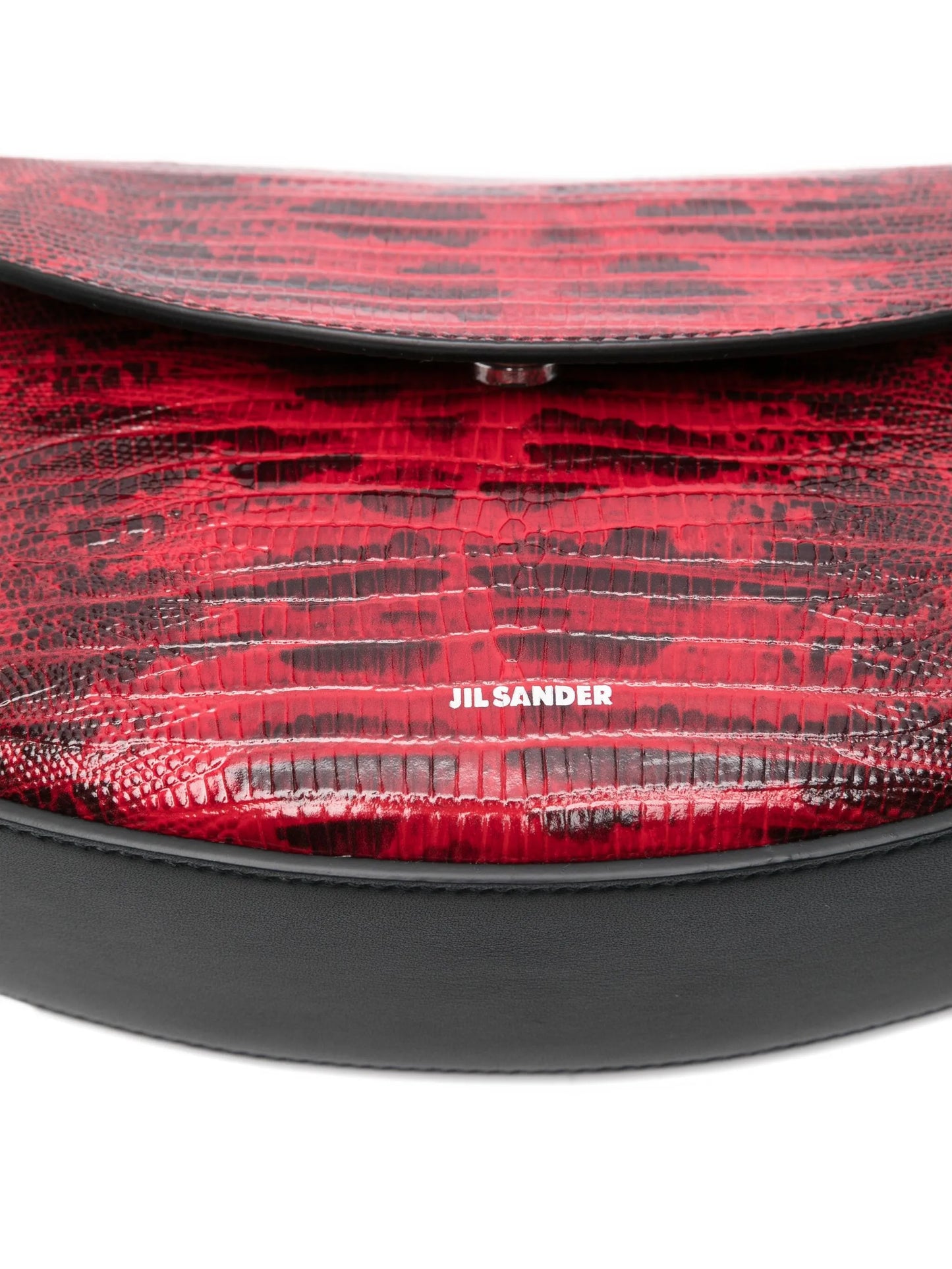 snakeskin crossbody bag