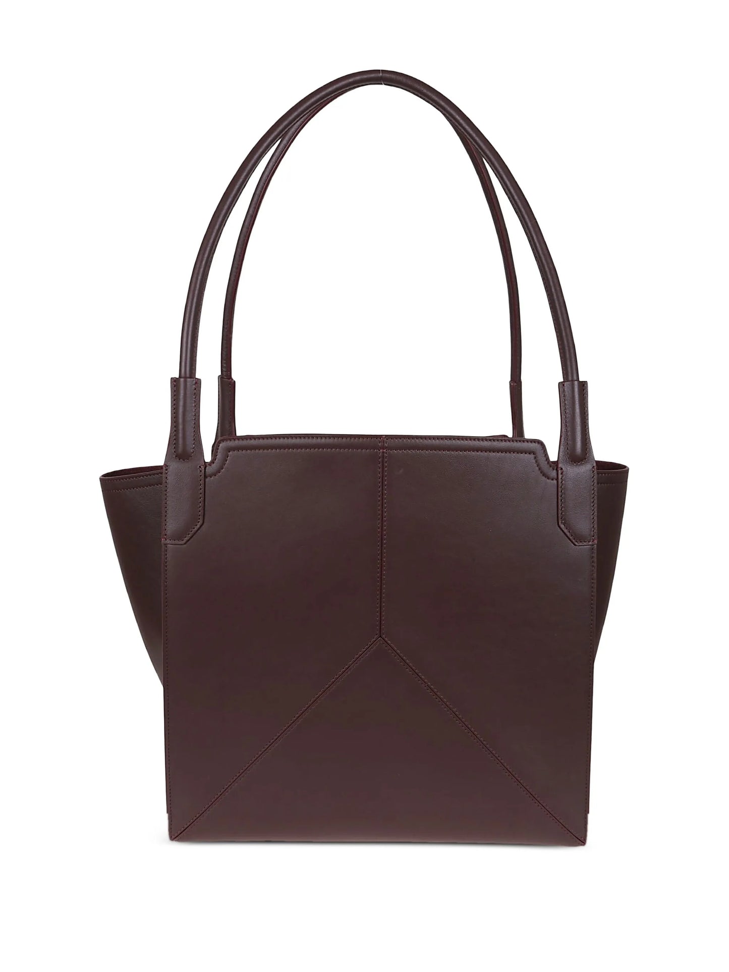 Victoria leather tote bag