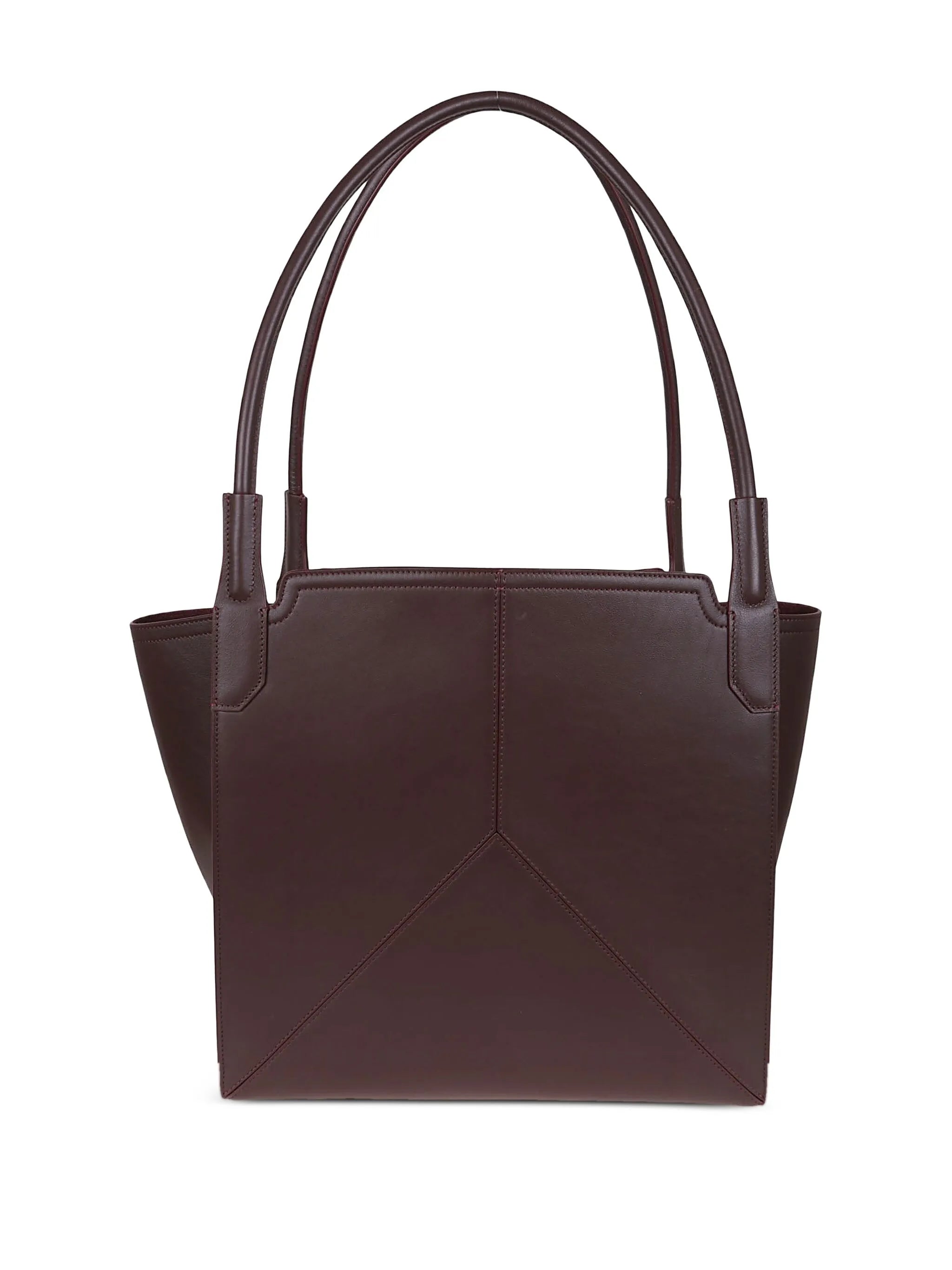 Victoria leather tote bag