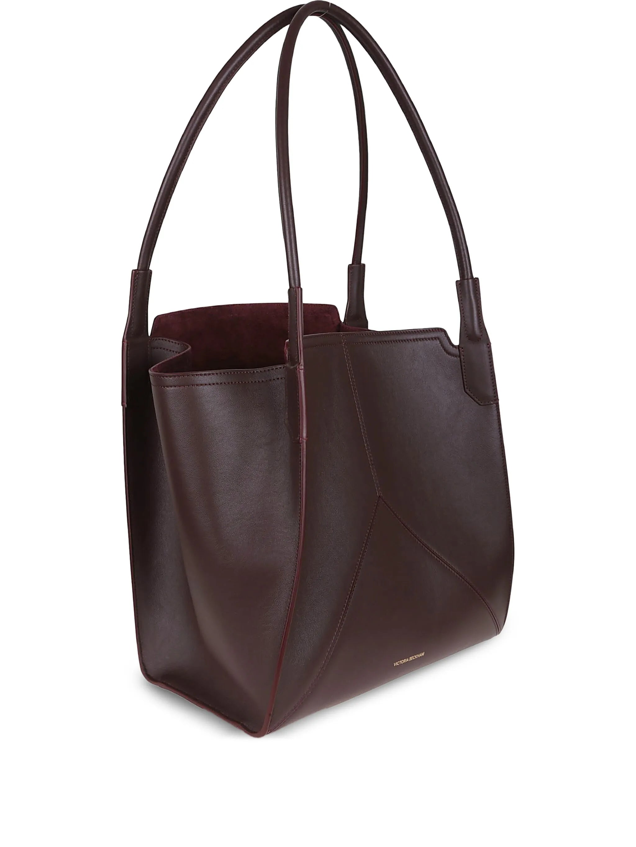 Victoria leather tote bag