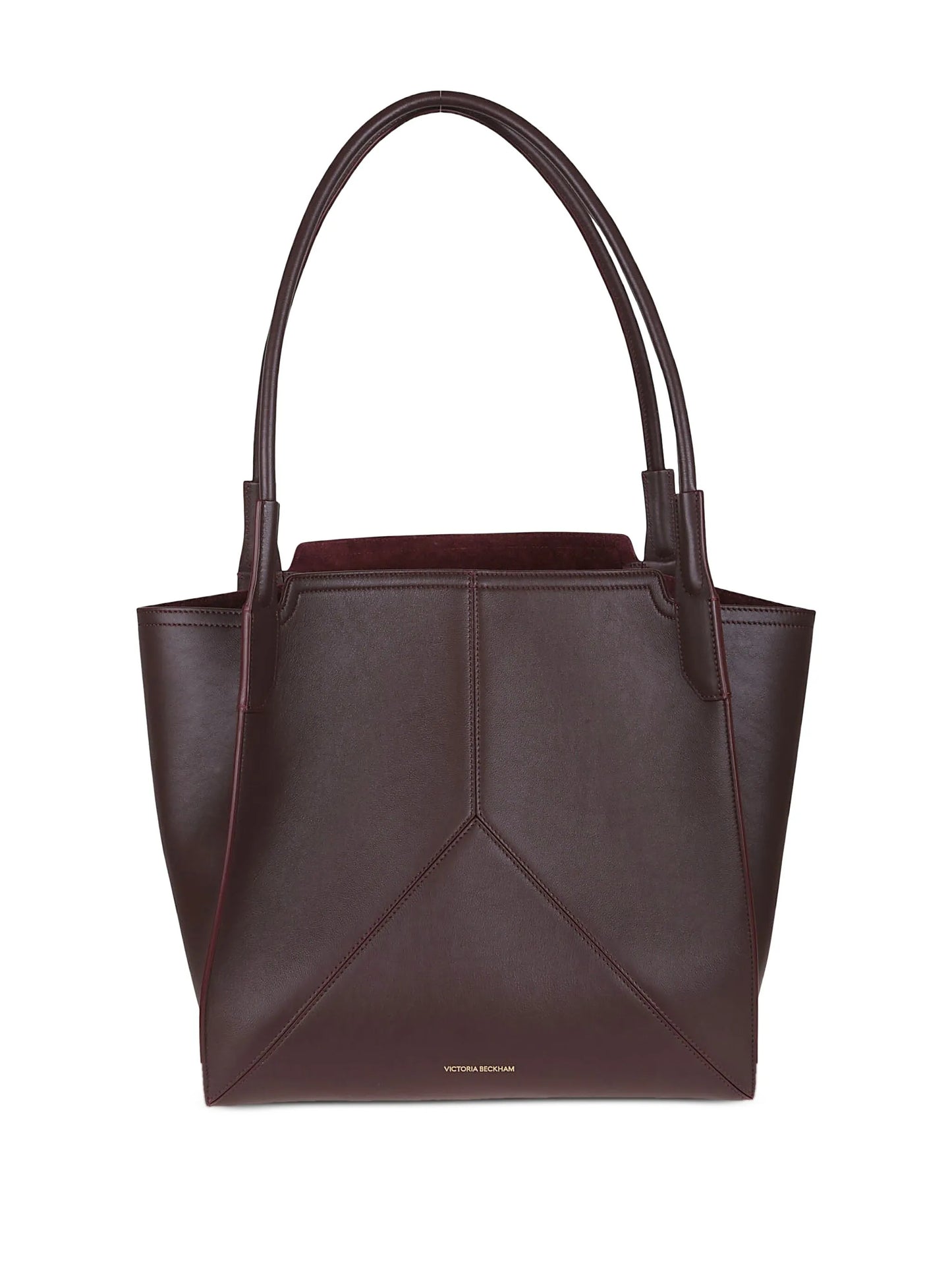 Victoria leather tote bag