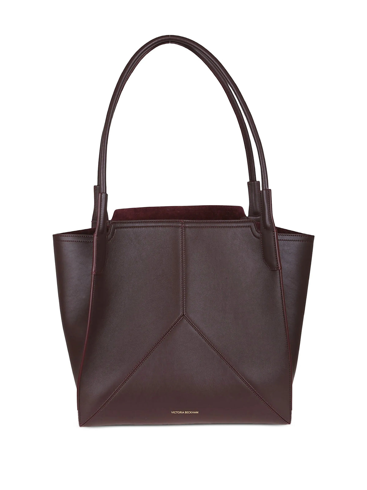 Victoria leather tote bag
