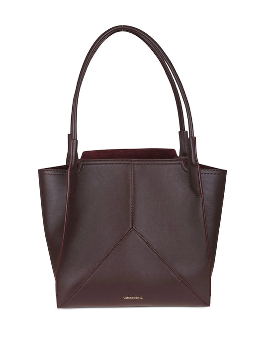Victoria leather tote bag