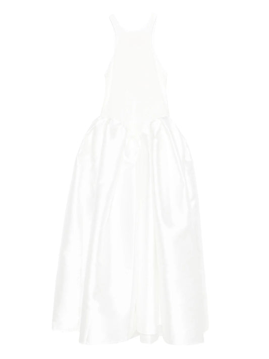 Mikado midi dress