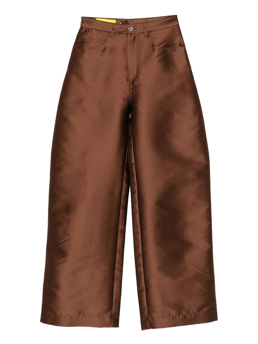 high-waist trousers