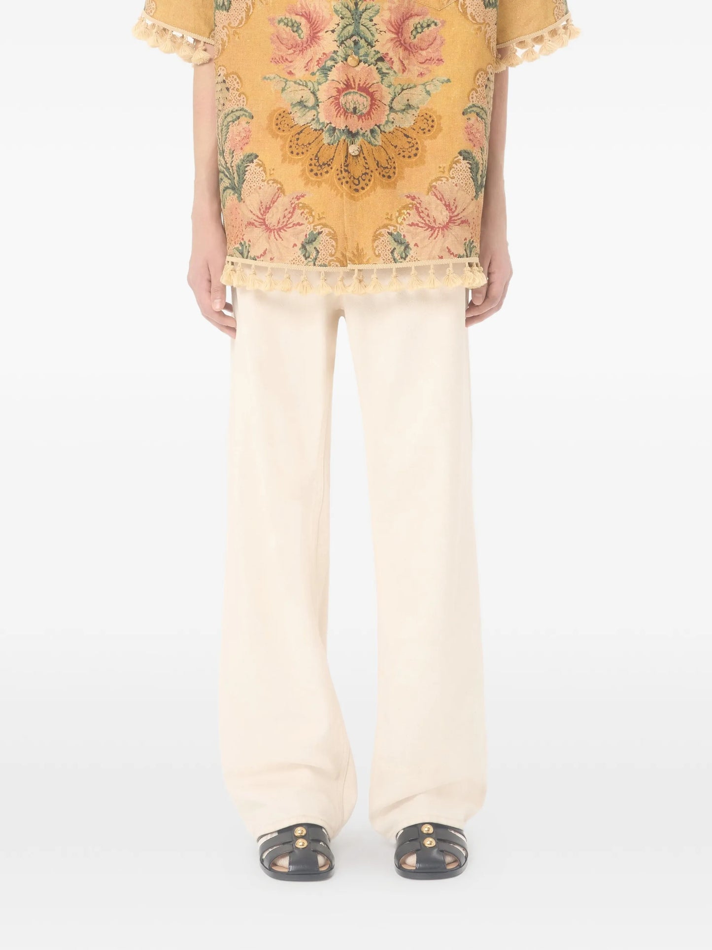 cotton jeans