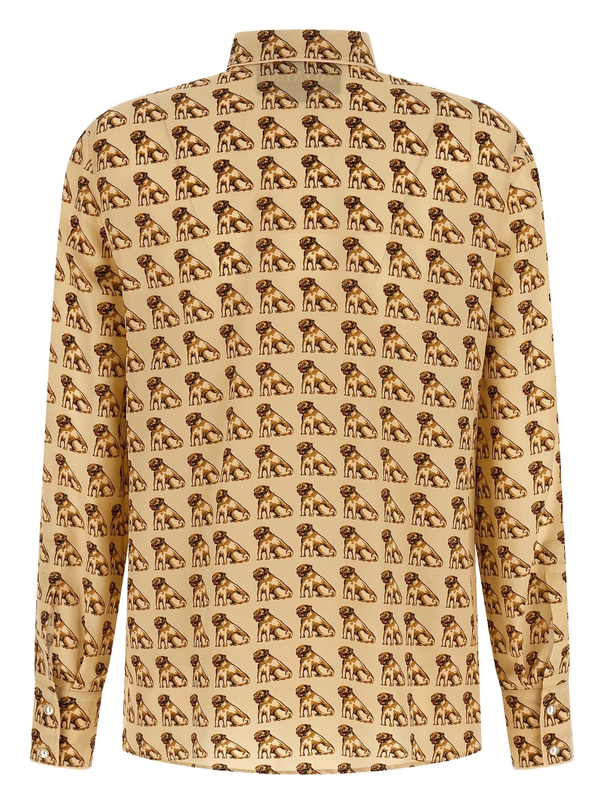 Petit Charles-print shirt