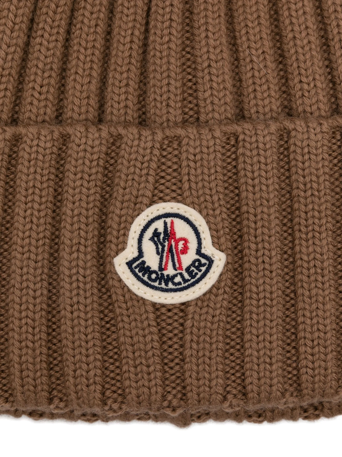 wool beanie with pom pom