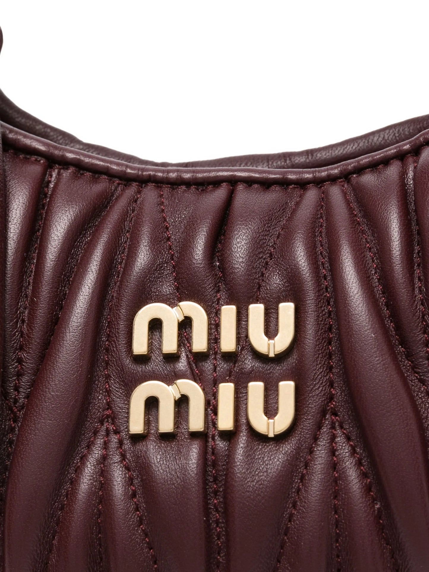 quilted-leather mini bag