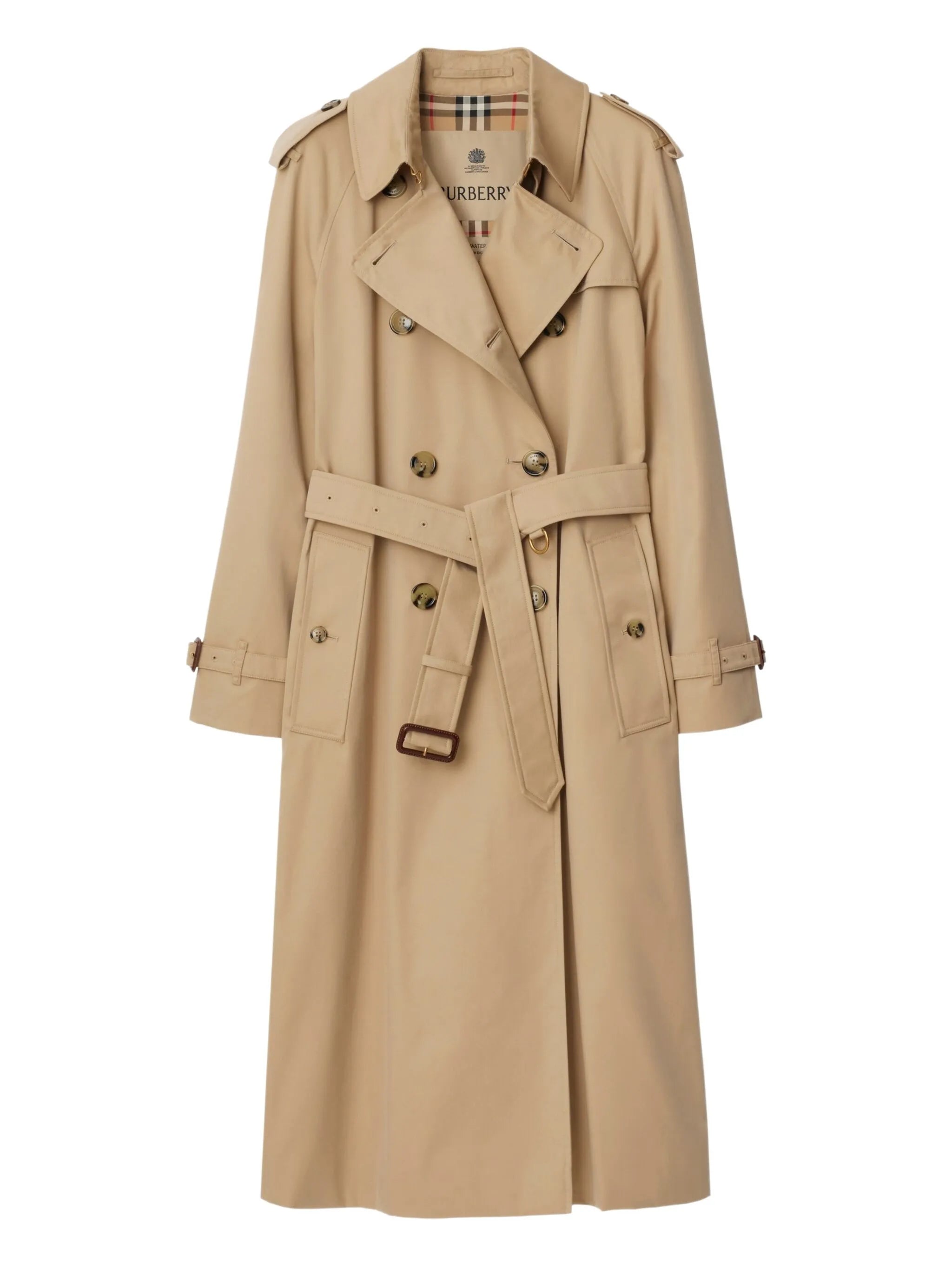 long Waterloo Heritage trench coat
