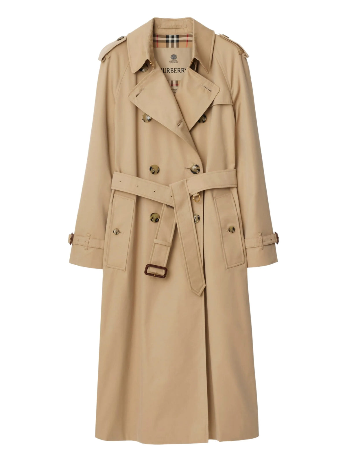 long Waterloo Heritage trench coat