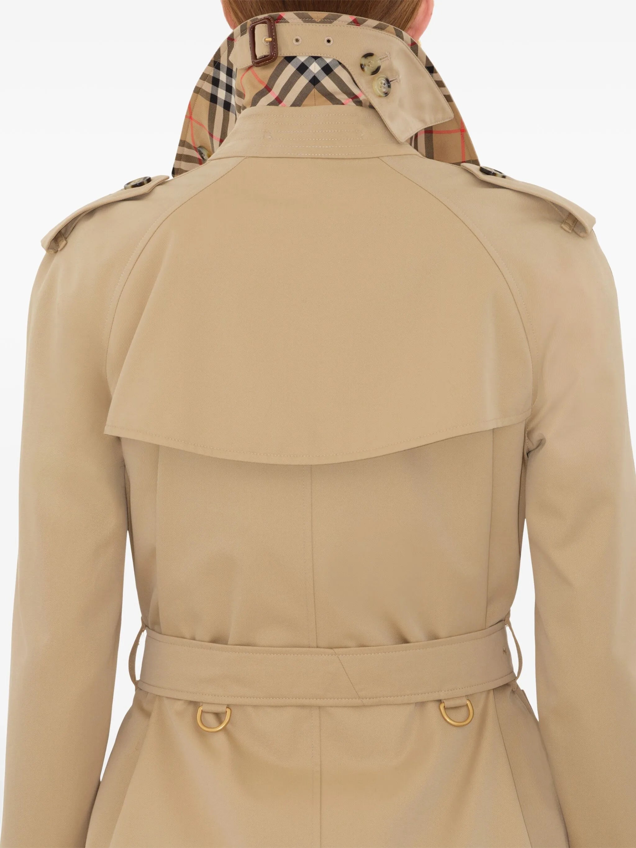 long Waterloo Heritage trench coat